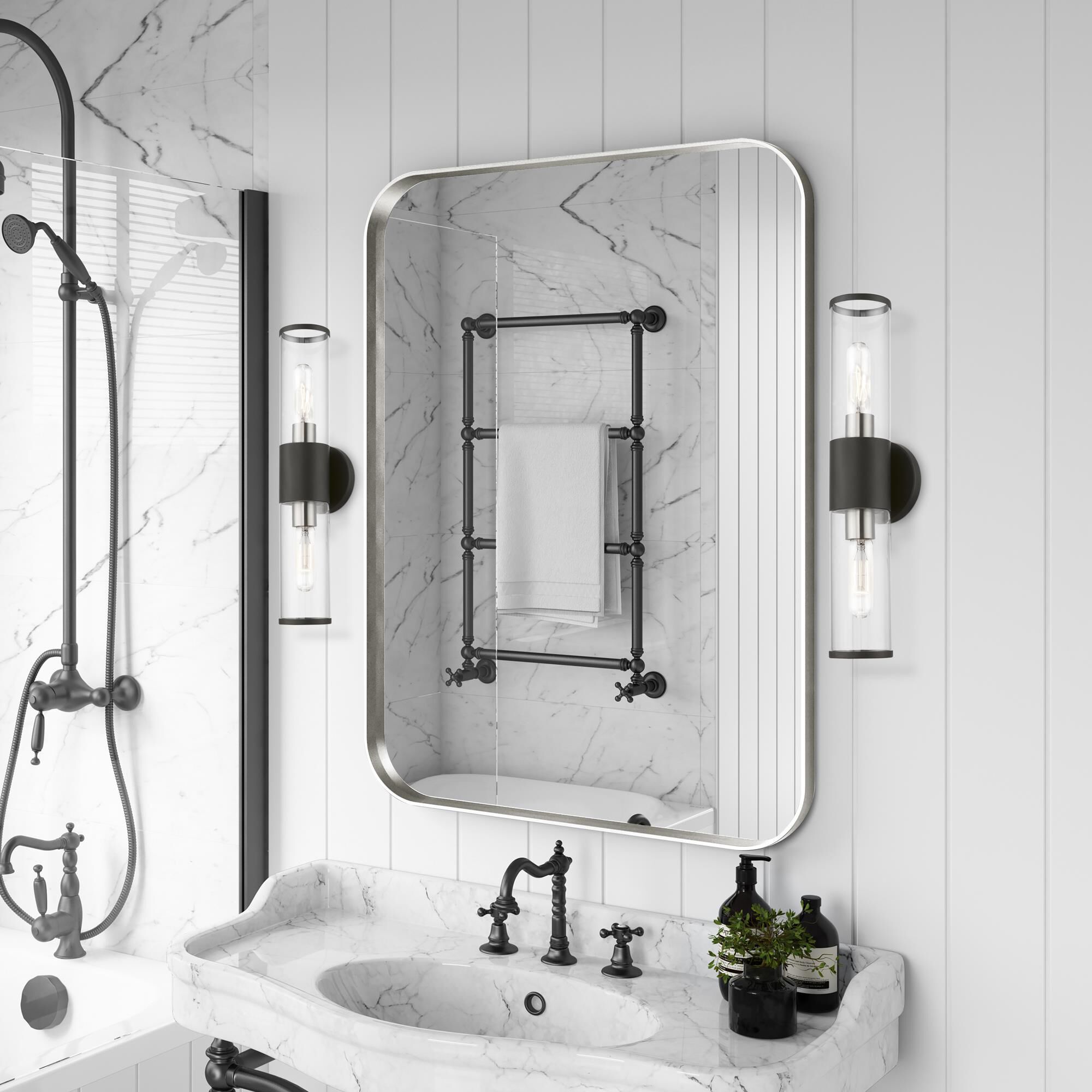Banca Bath Vanity Light by Livex Lighting