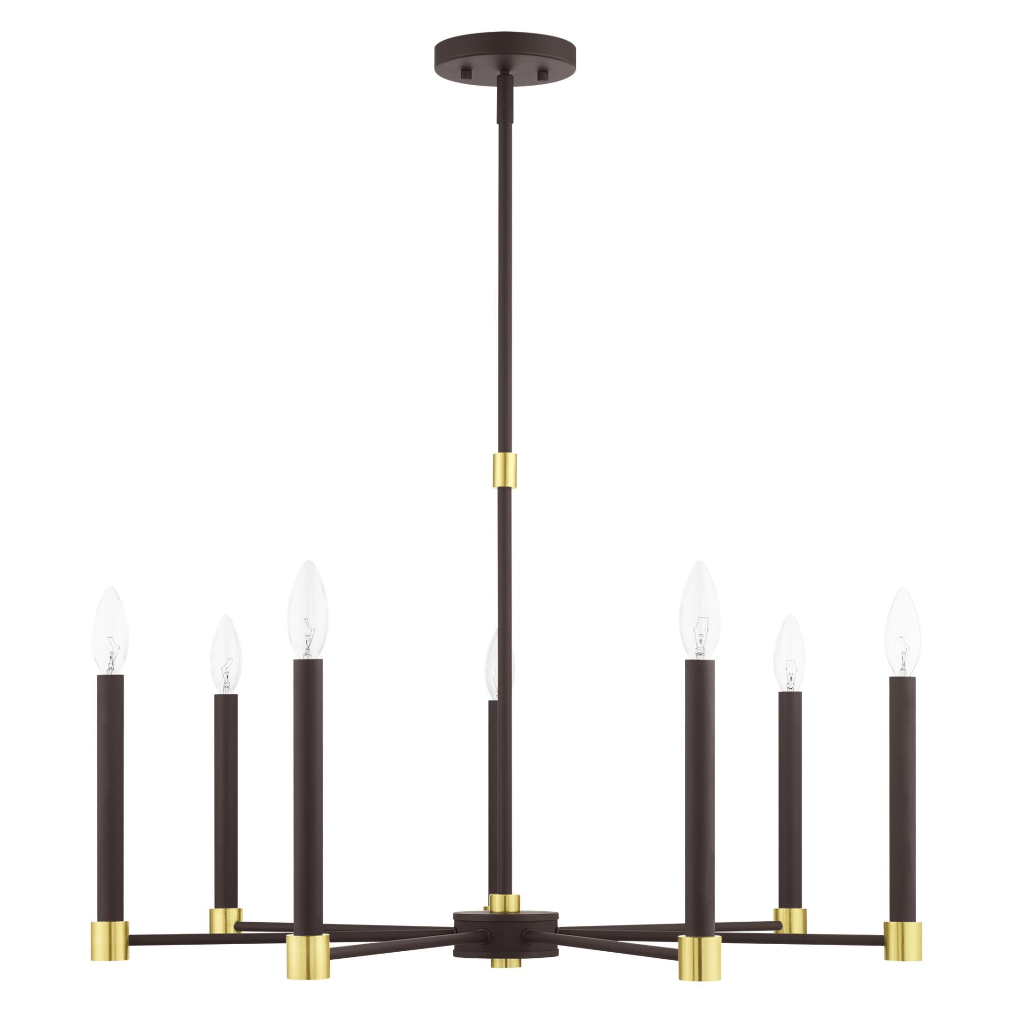 Karlstad 7 Light Chandelier by Livex Lighting