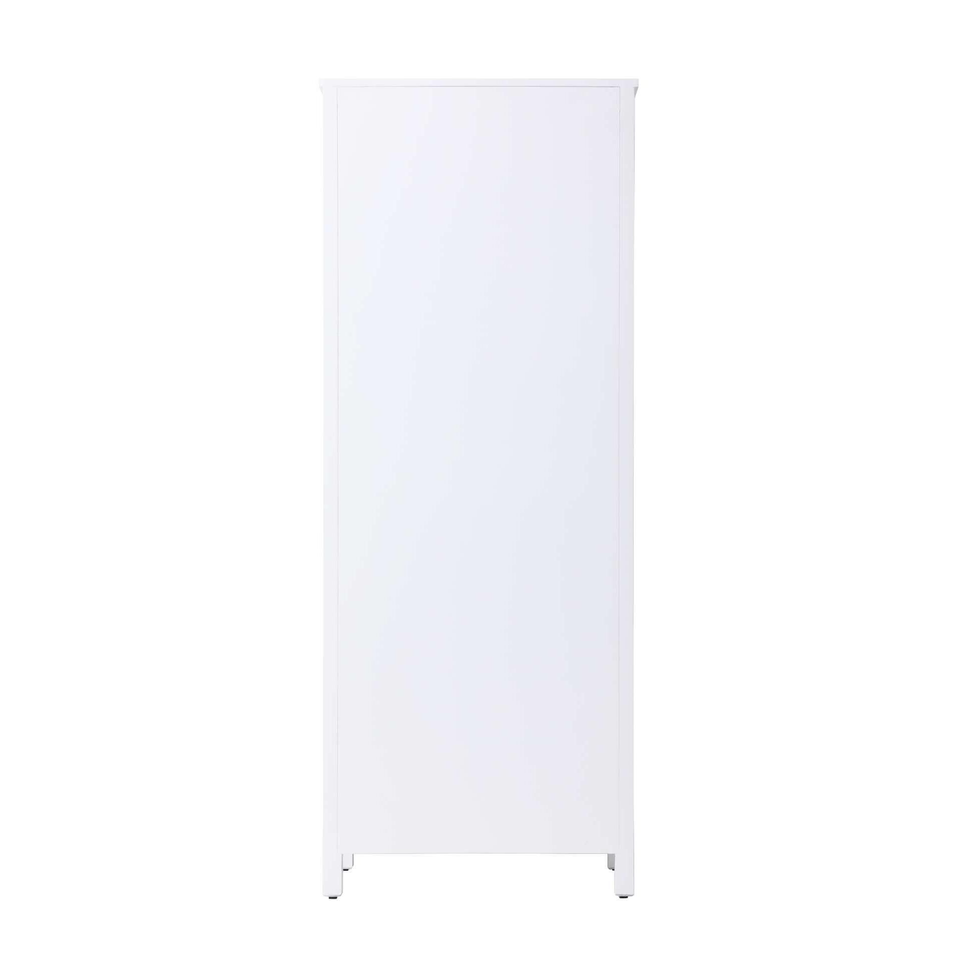 Irene 72 Inch Storage Cabinet by Elegant Decor