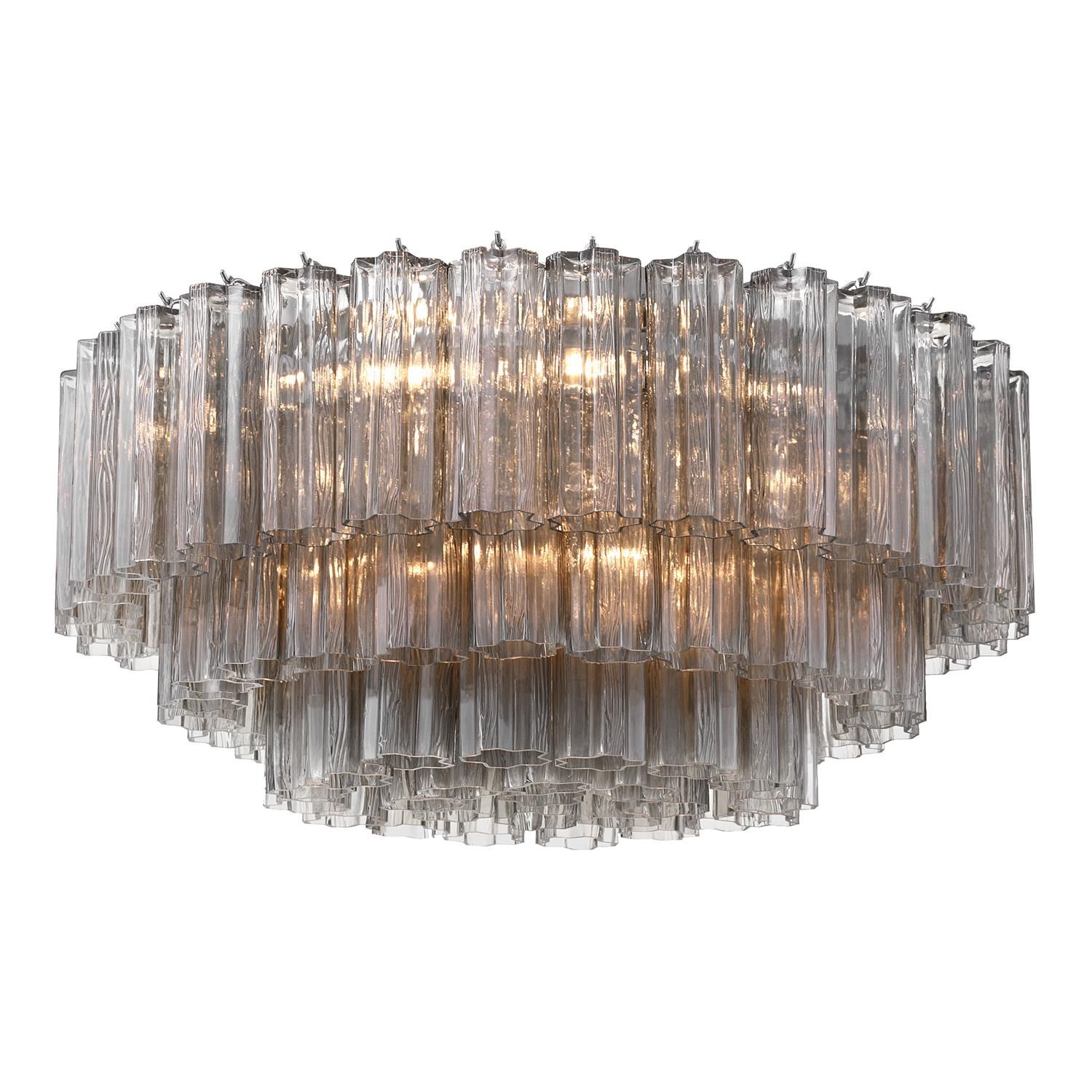Addis 32 Inch Semi Flush Mount by Crystorama