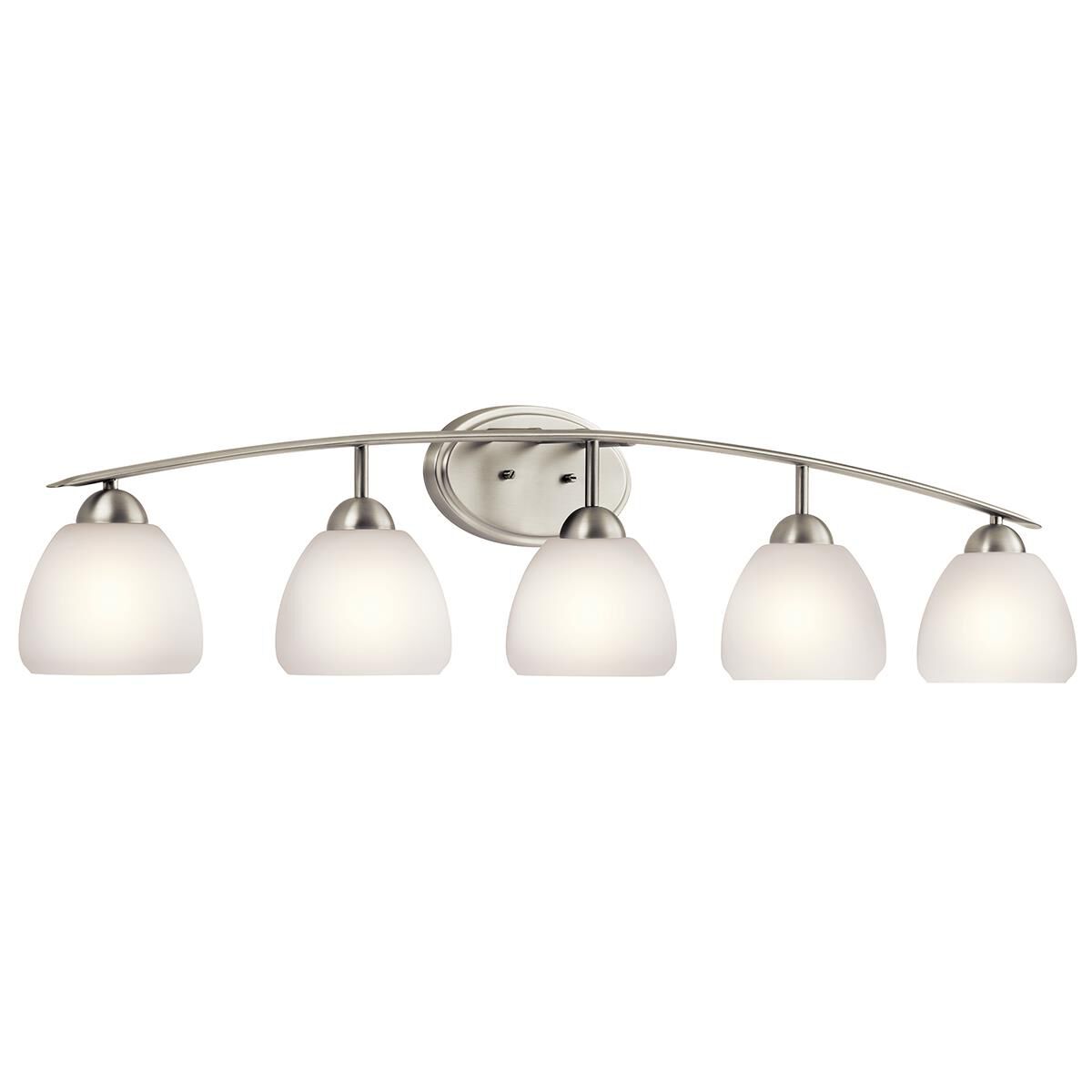 Calleigh 46 Inch 5 Light Bath Vanity Light by Kichler Lighting