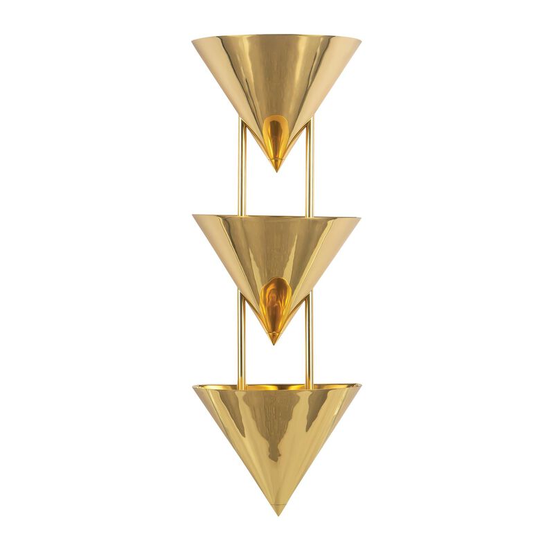 Jason Koharik Versus 28 Inch Wall Sconce by Alora Lighting