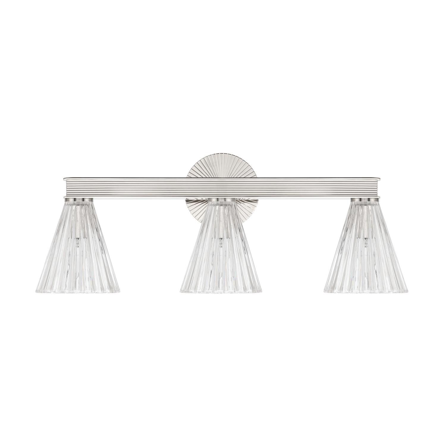 Lotus 24 Inch Bath Vanity Light by Crystorama