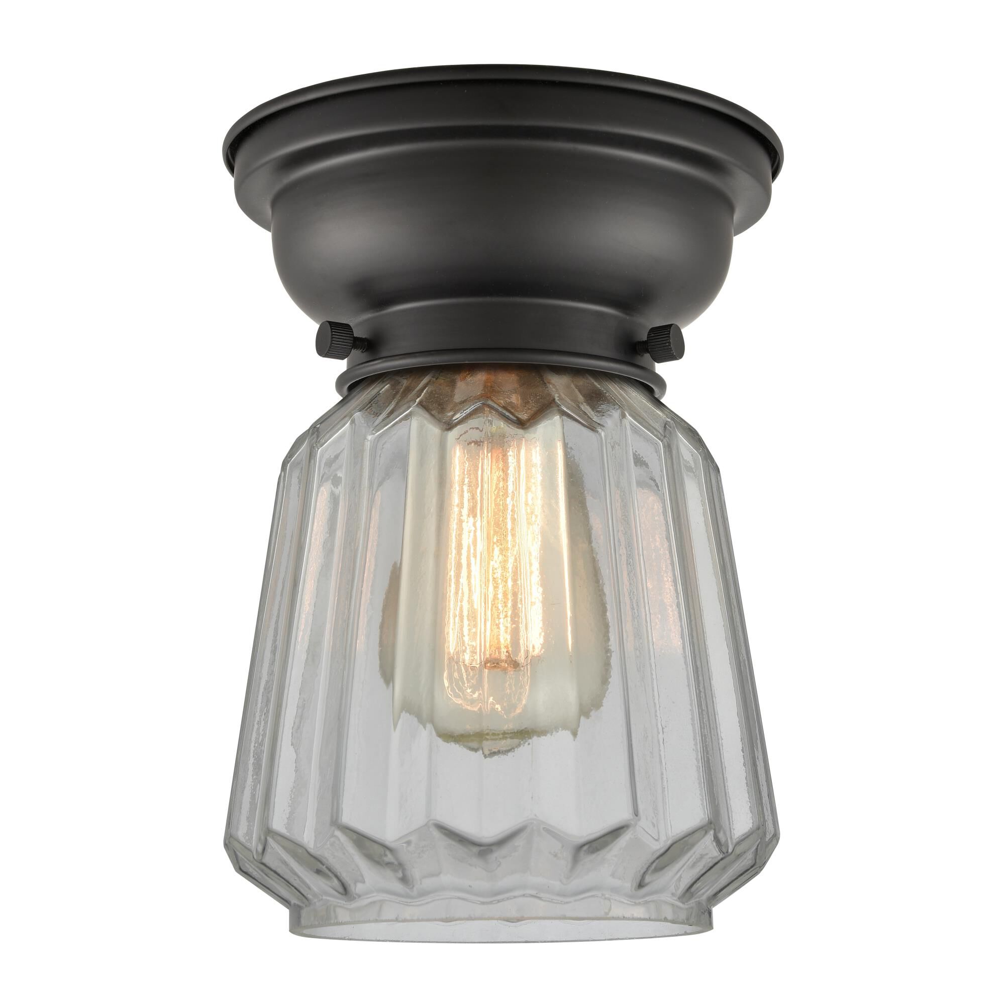 Bruno Marashlian Chatham 6 Inch 1 Light Flush Mount by Innovations Lighting