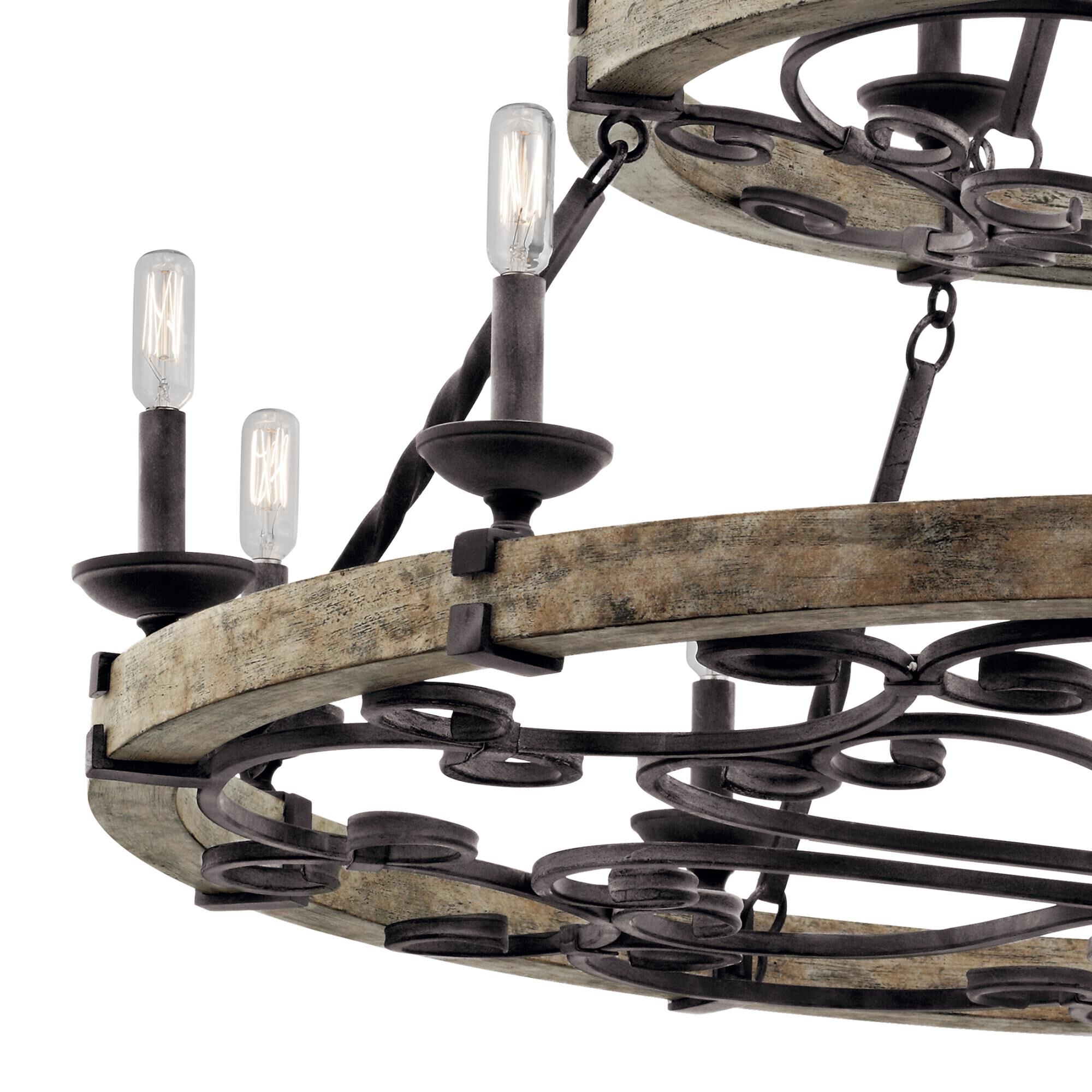 Taulbee 44 Inch 15 Light Chandelier by Kichler Lighting
