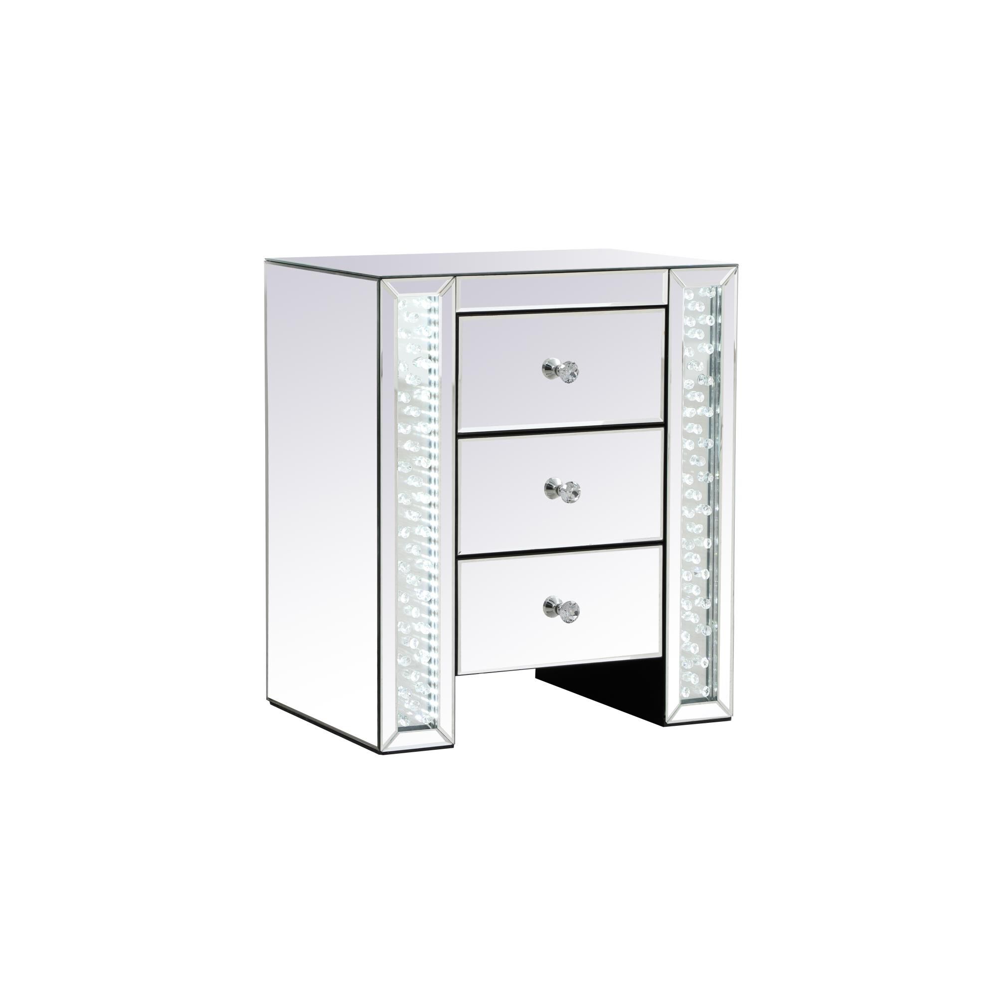 Raiden End Table by Elegant Decor