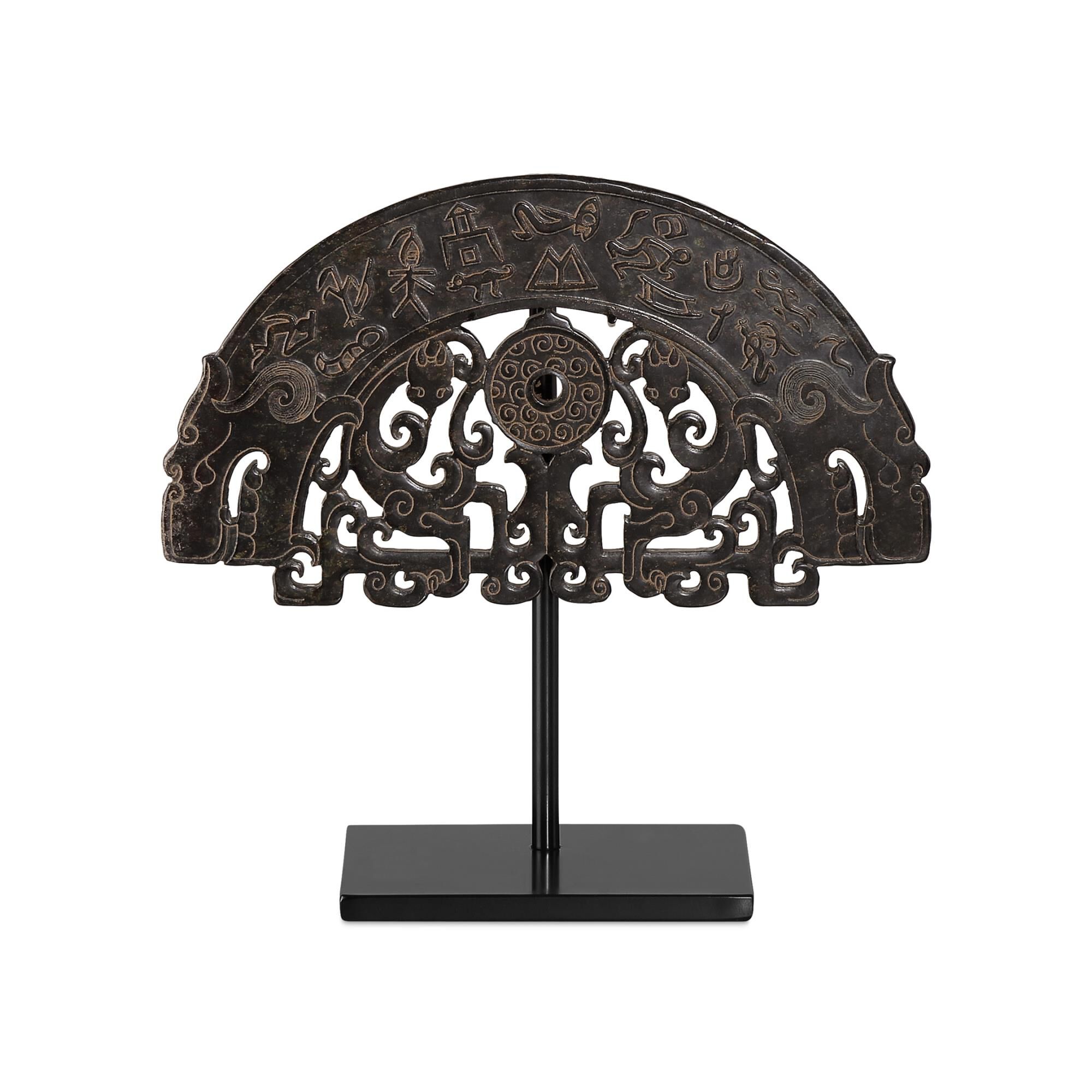 Shown in Bronze/Black finish