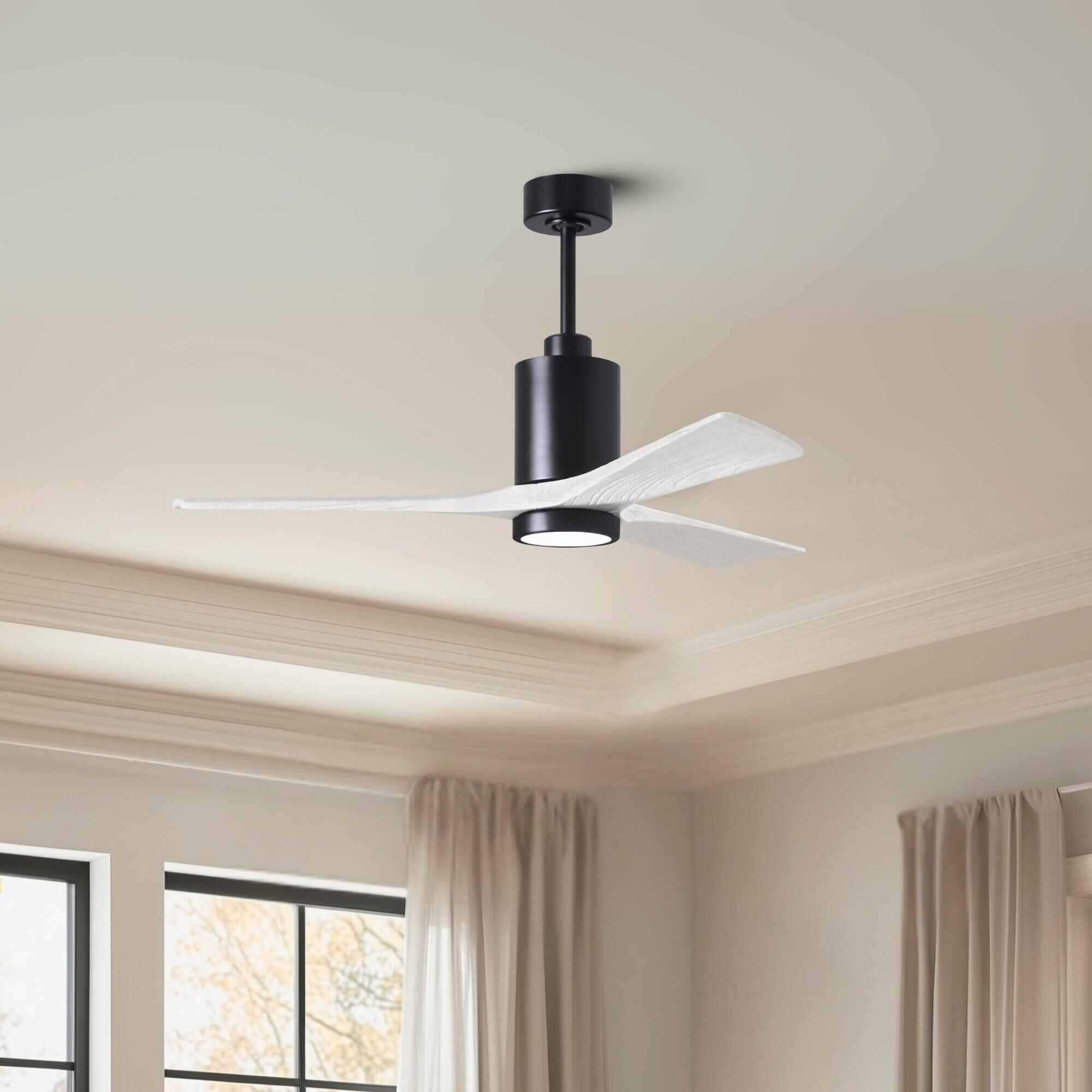 Shown in Matte Black finish