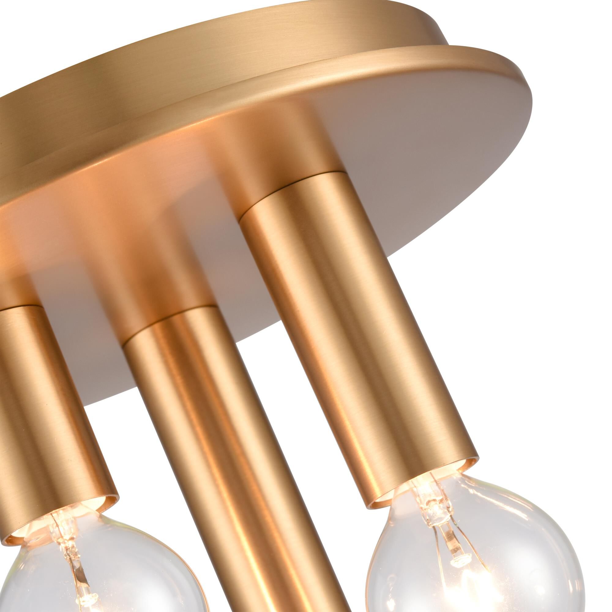 Pepper 8 Inch 3 Light Flush Mount by ELK Lighting