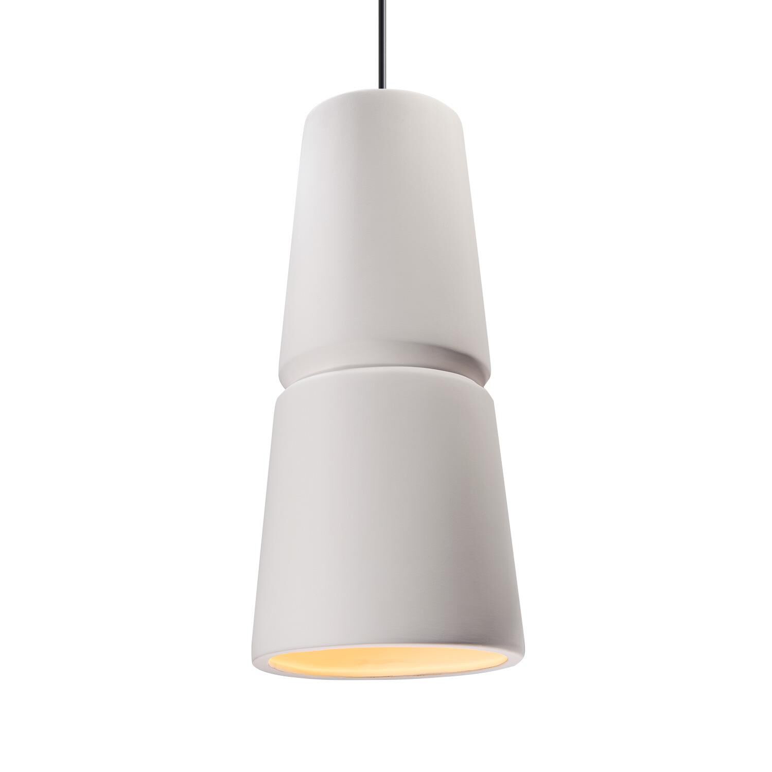 Radiance 8 Inch Mini Pendant by Justice Design Group