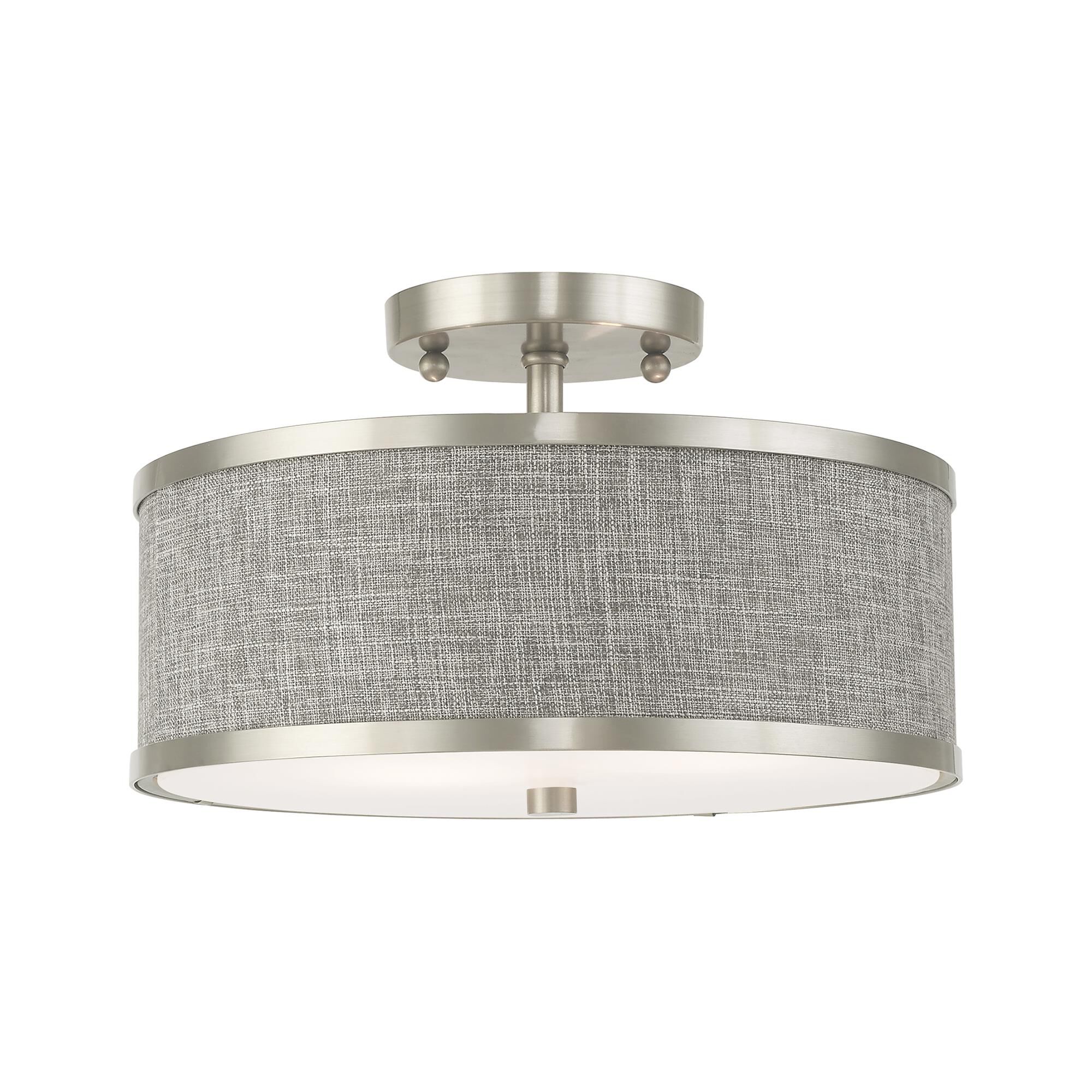 Park Ridge 2 Light Outdoor Flush Mount by Livex Lighting