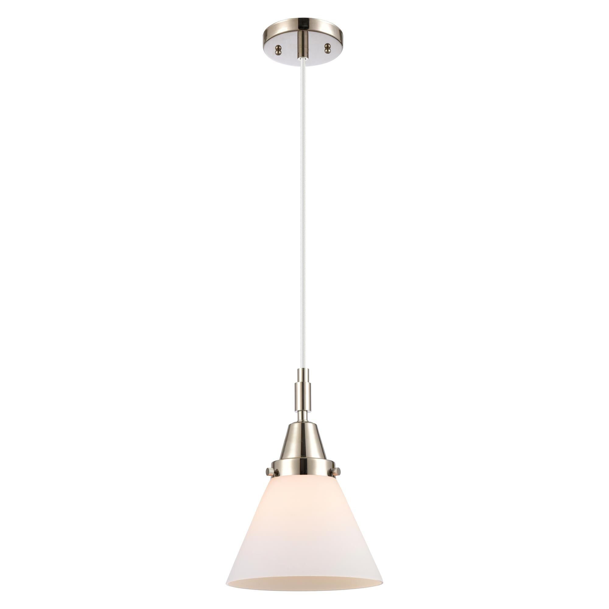 Bruno Marashlian Cone 8 Inch Mini Pendant by Innovations Lighting