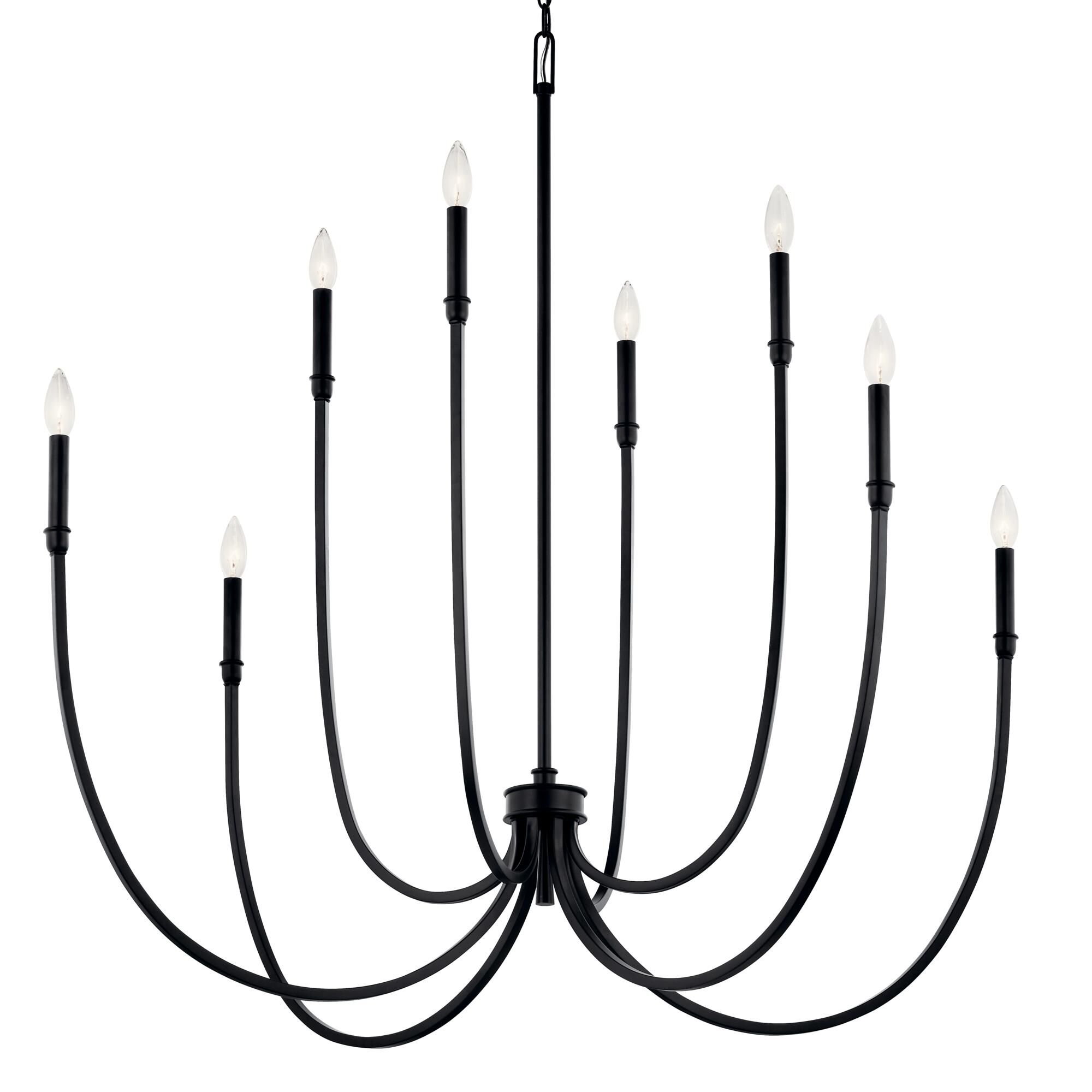 Malene 45 Inch Chandelier,