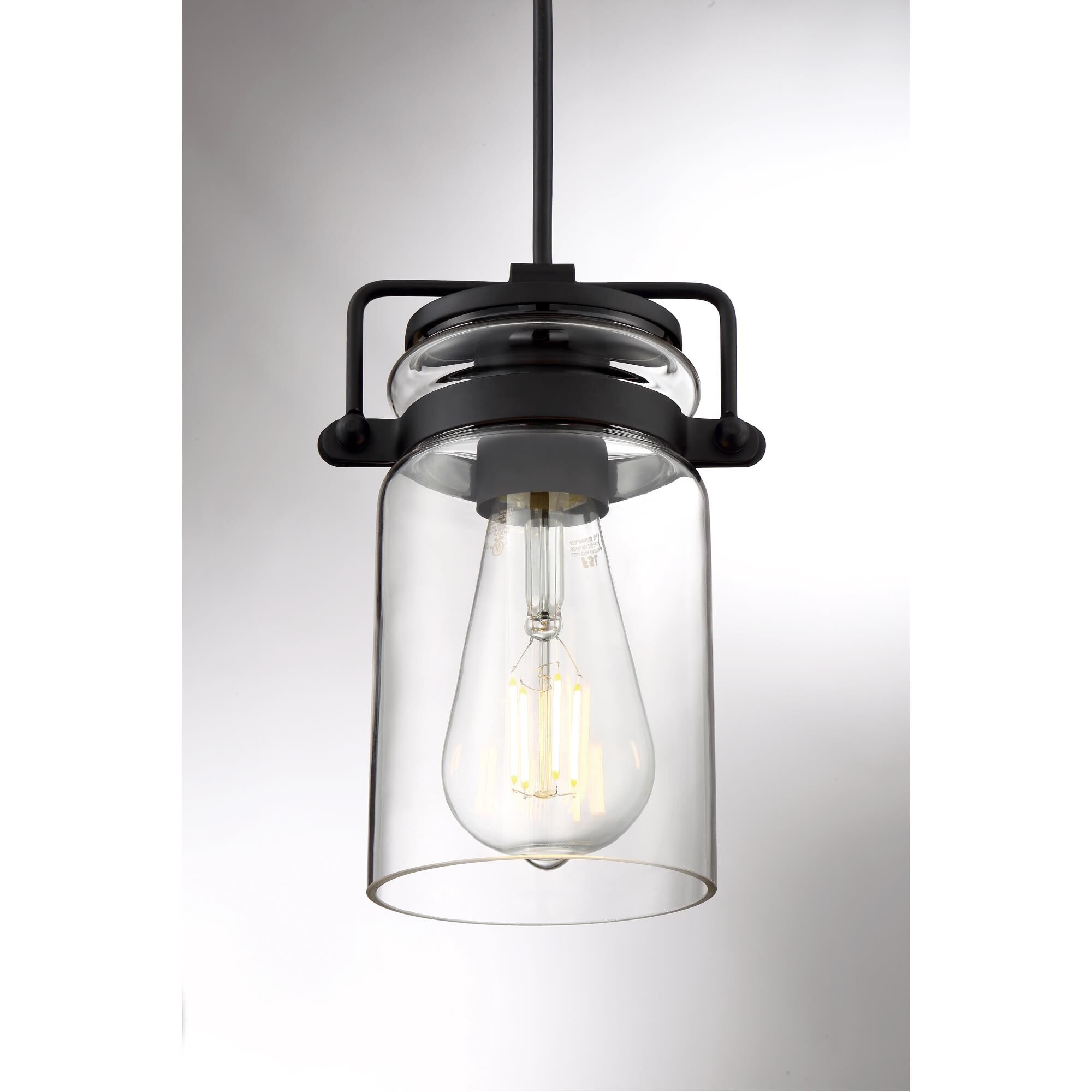 Antebellum 5 Inch Mini Pendant by Nuvo Lighting