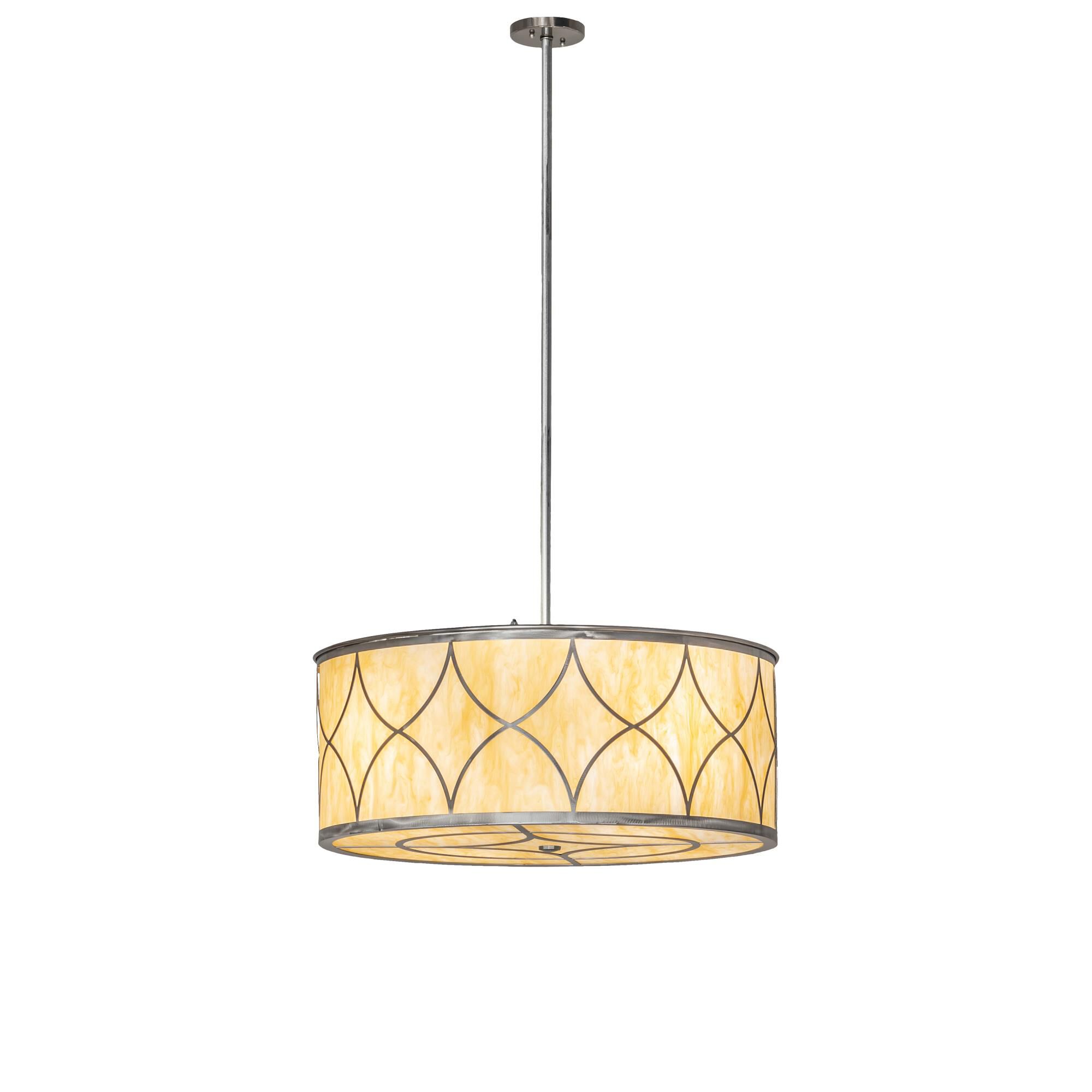 Diamond 30 Inch Large Pendant by Meyda Lighting