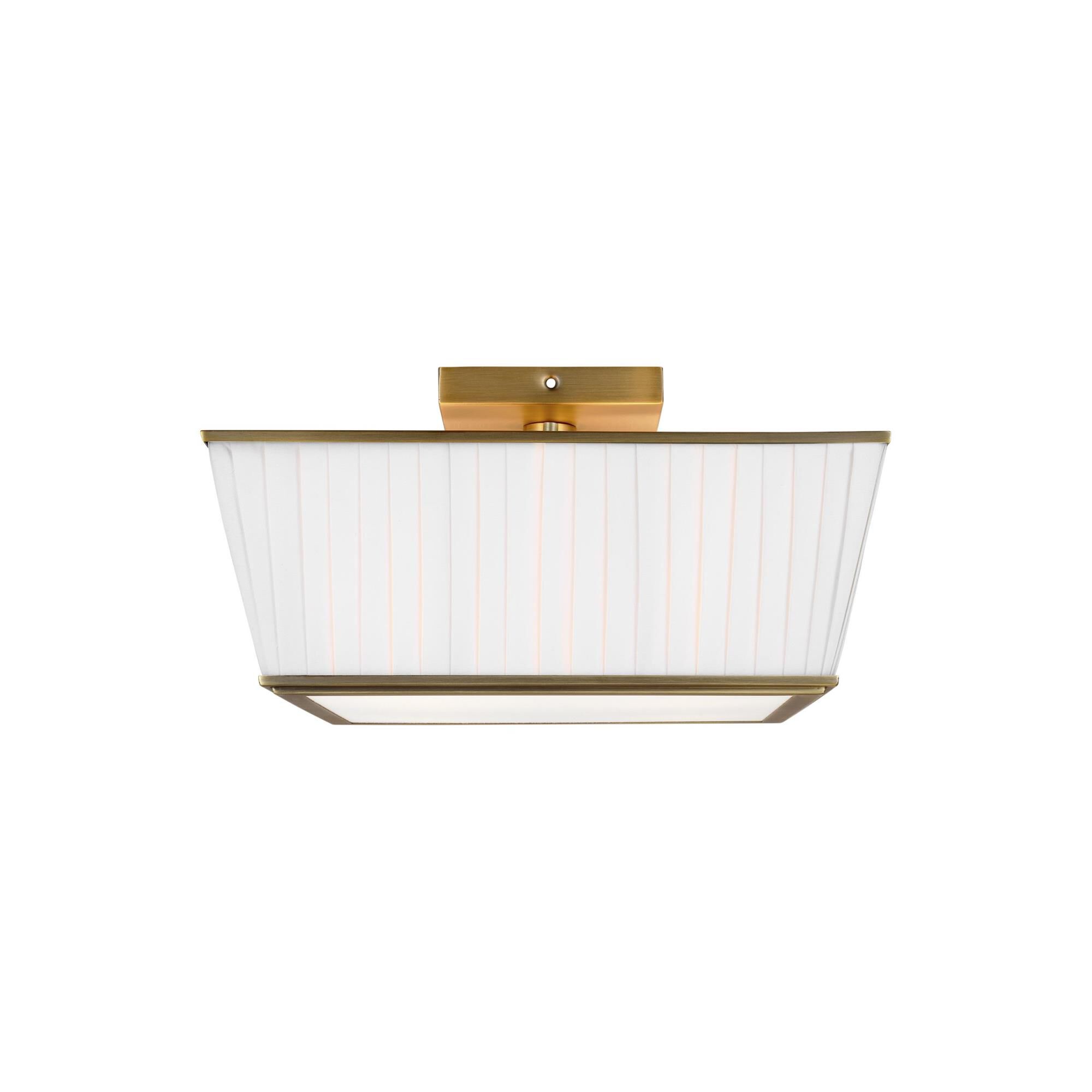 Lauren Ralph Lauren Esther 14 Inch 4 Light Flush Mount by Visual Comfort Studio Collection