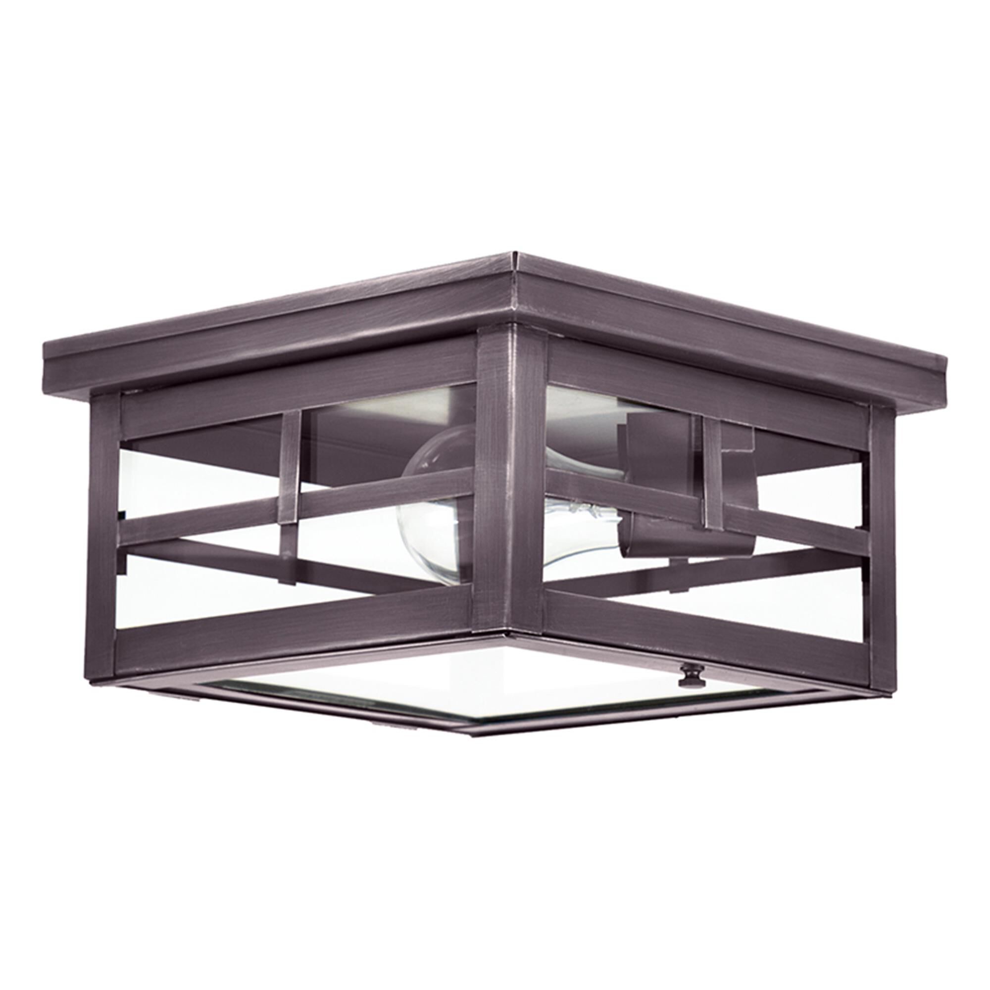 Williams 9 Inch Outdoor Flush Mount,