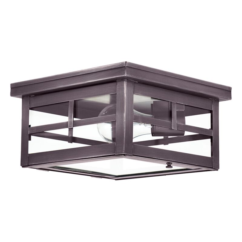 Williams 9 Inch Outdoor Flush Mount by Northeast Lantern
