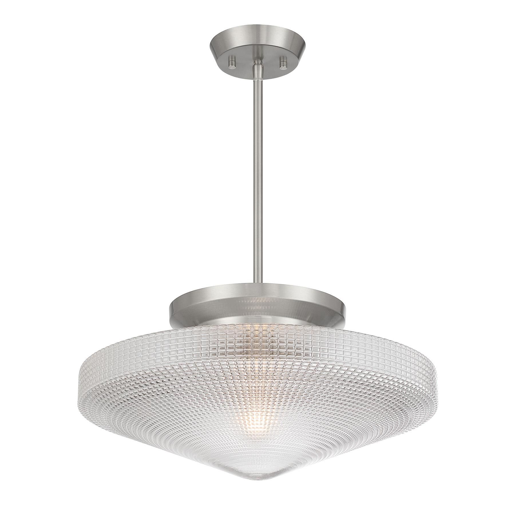 Norwich 18 Inch Semi Flush Mount by Savoy House