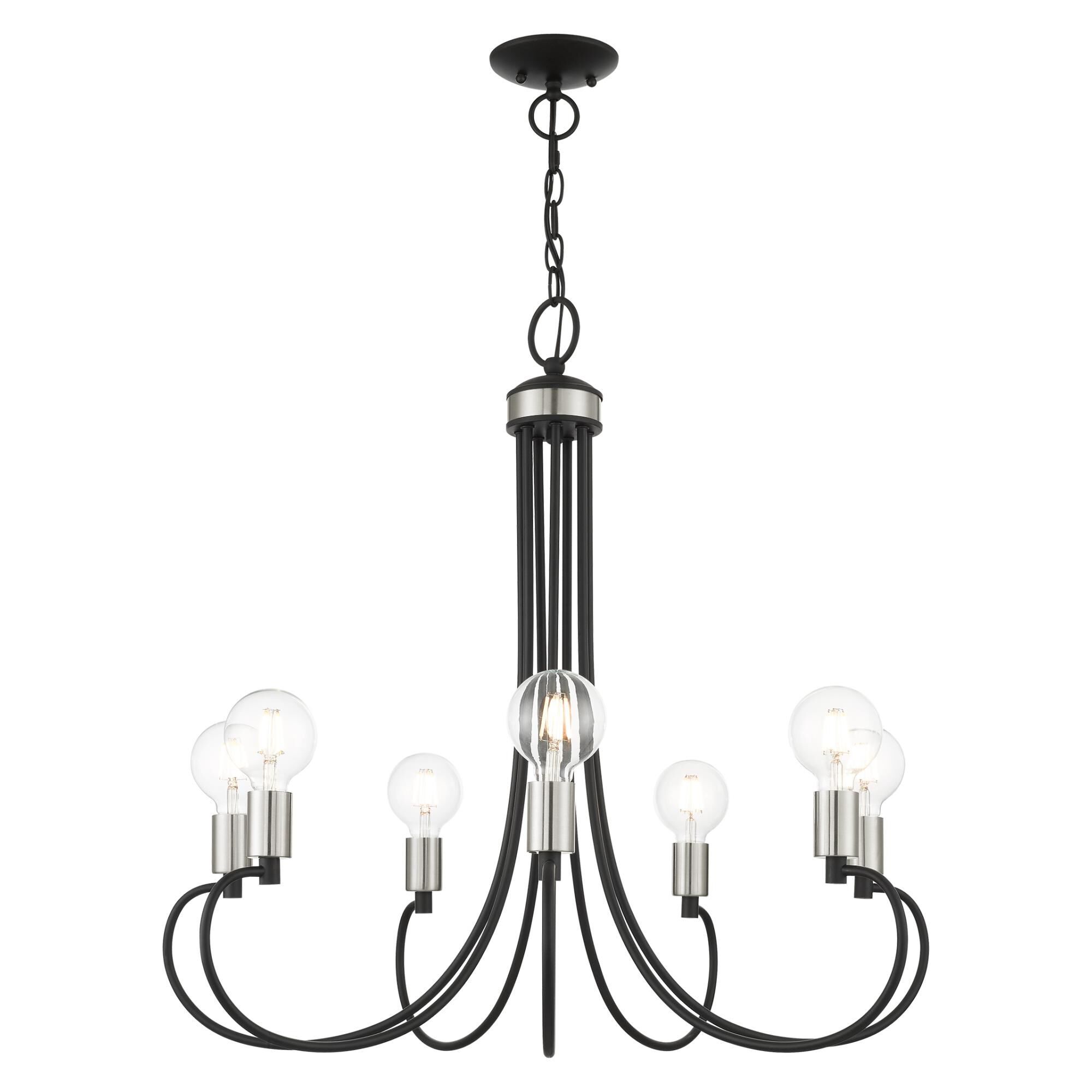 Bari 7 Light Chandelier by Livex Lighting