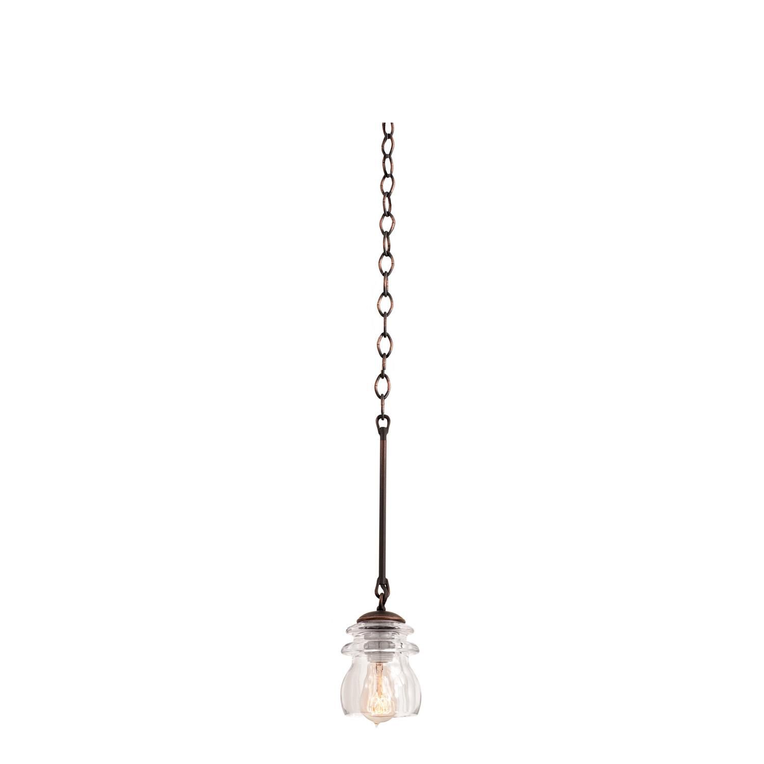 Brierfield Mini Pendant by Kalco Lighting
