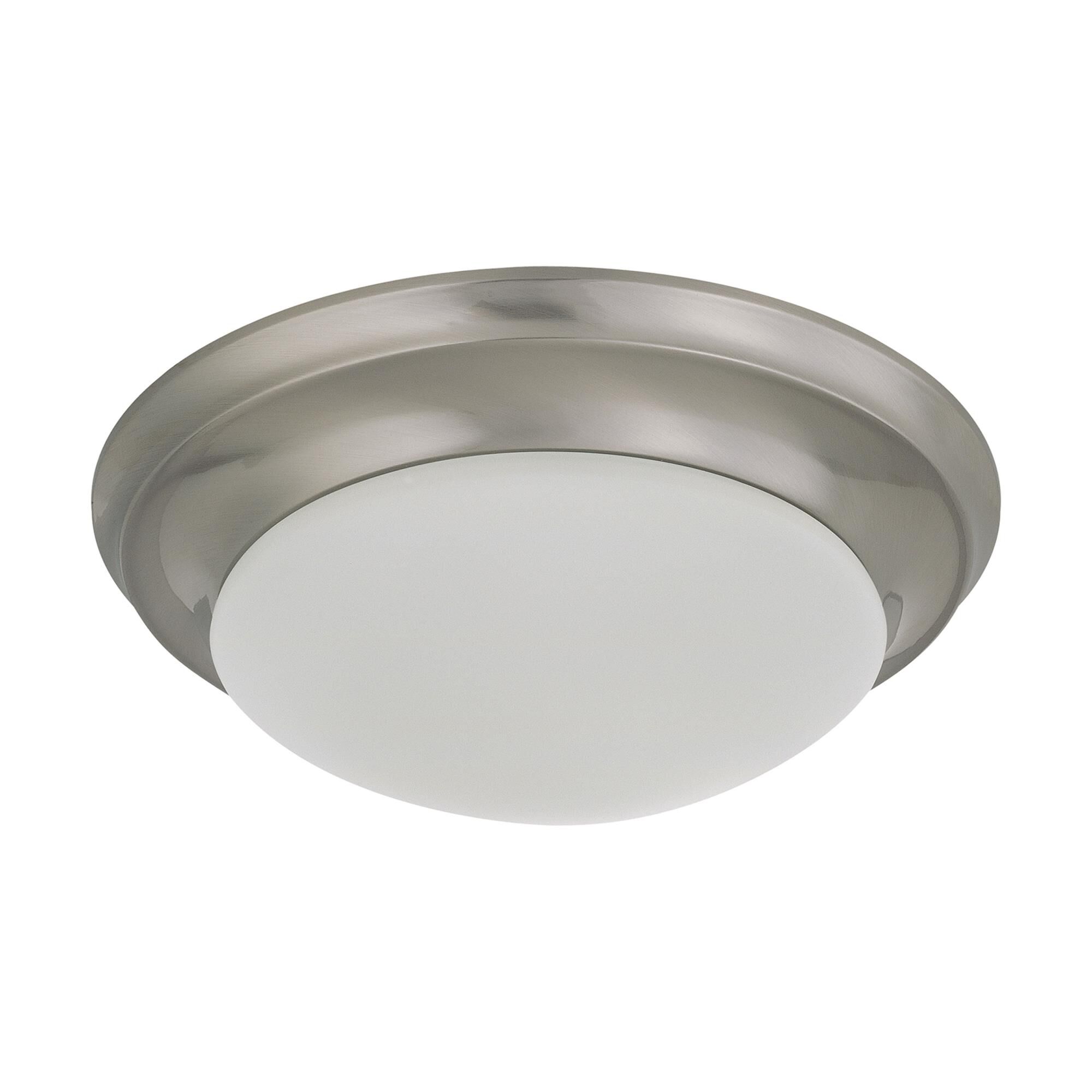 Twist And Lock 12 Inch 1 Light Flush Mount by Nuvo Lighting