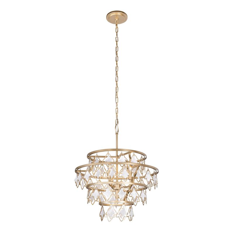 Ron Henderson Fleur Mini Chandelier by Varaluz