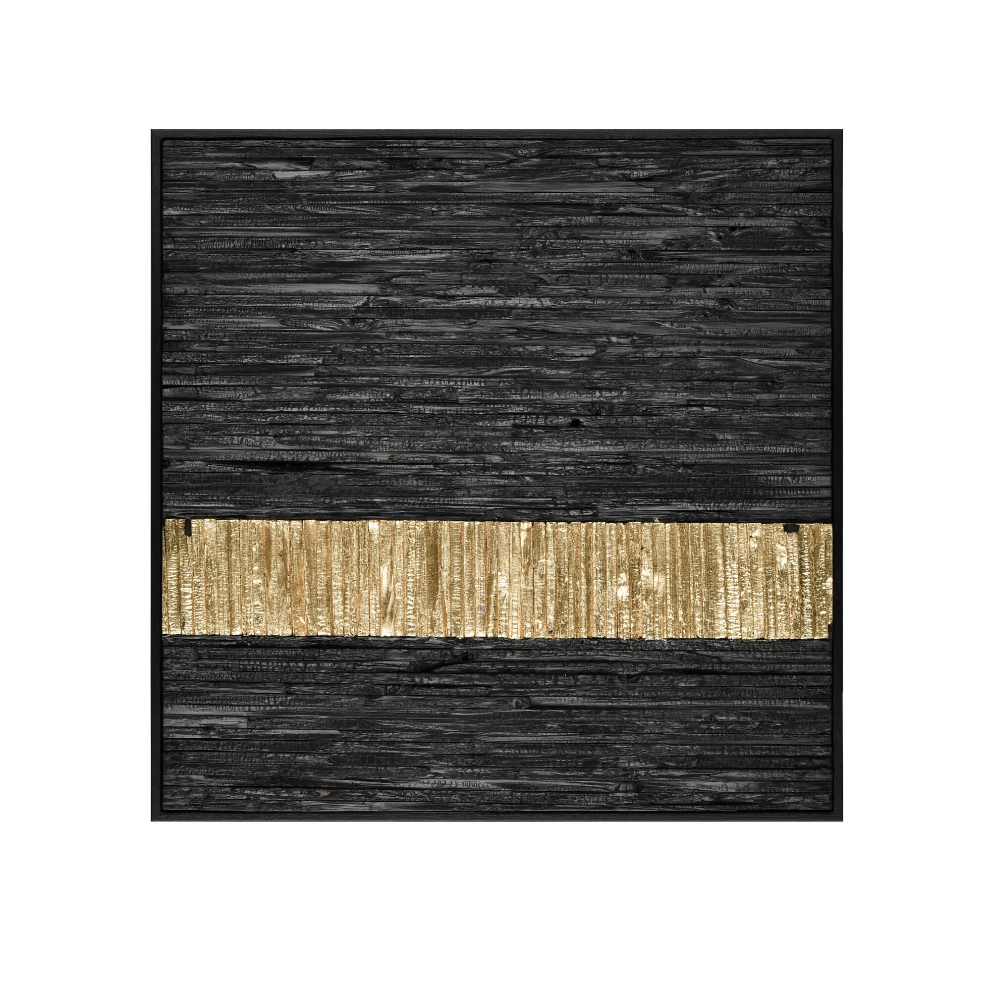 Stripe Wood Alternative Wall Art by ELK Home