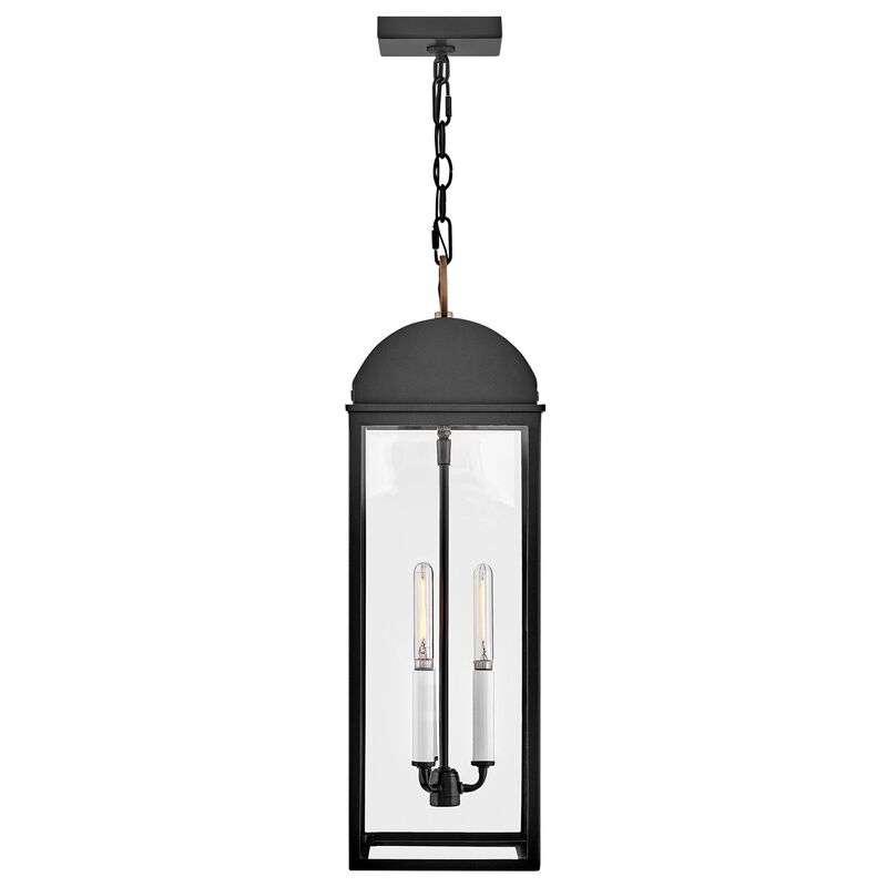 Campbell Medium Outdoor Hanging Lantern by Hinkley