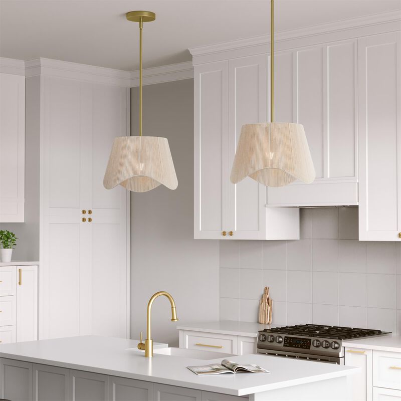 Tulara 13 Inch Large Pendant by Millennium Lighting