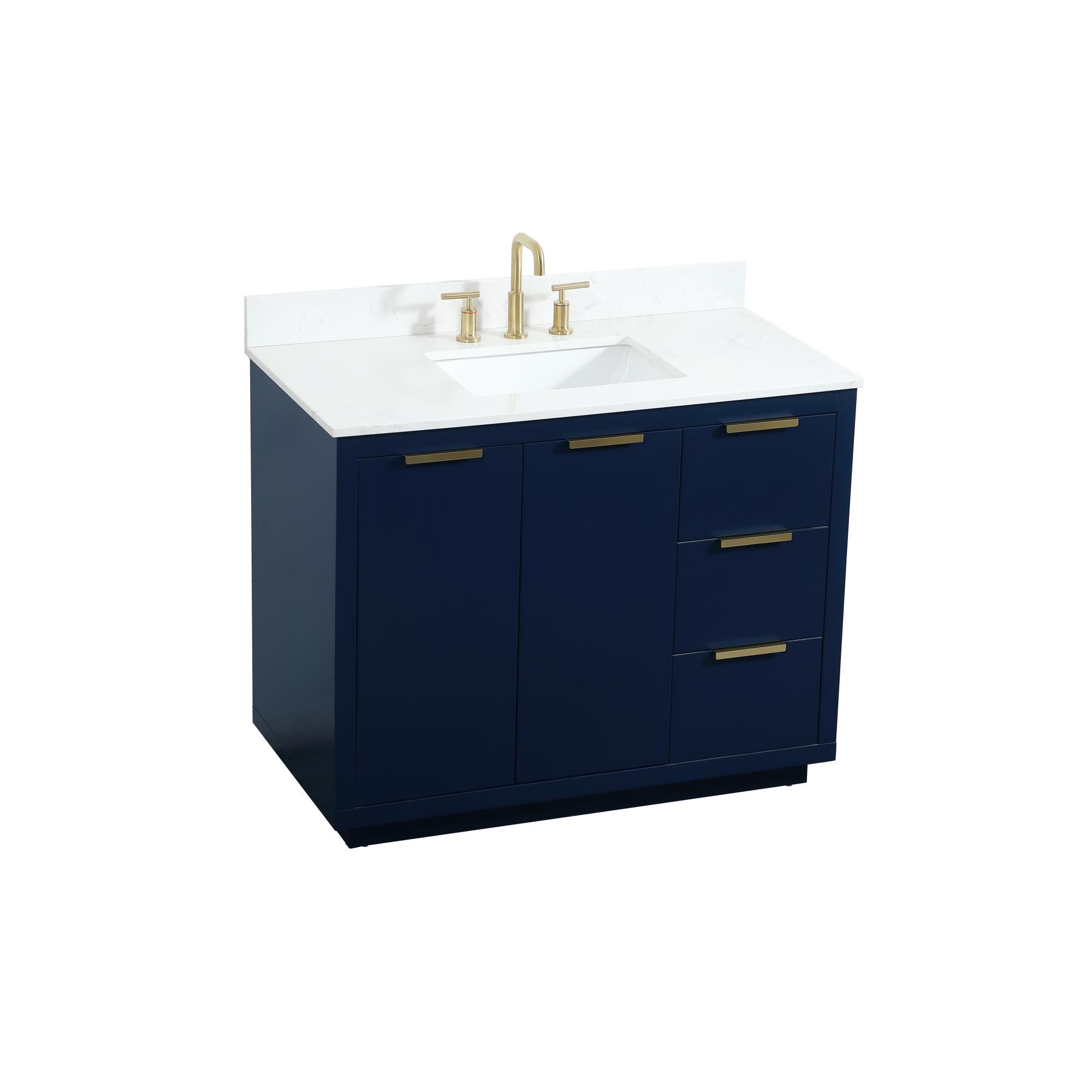 Blake 42 Inch Bath Vanity by Elegant Decor