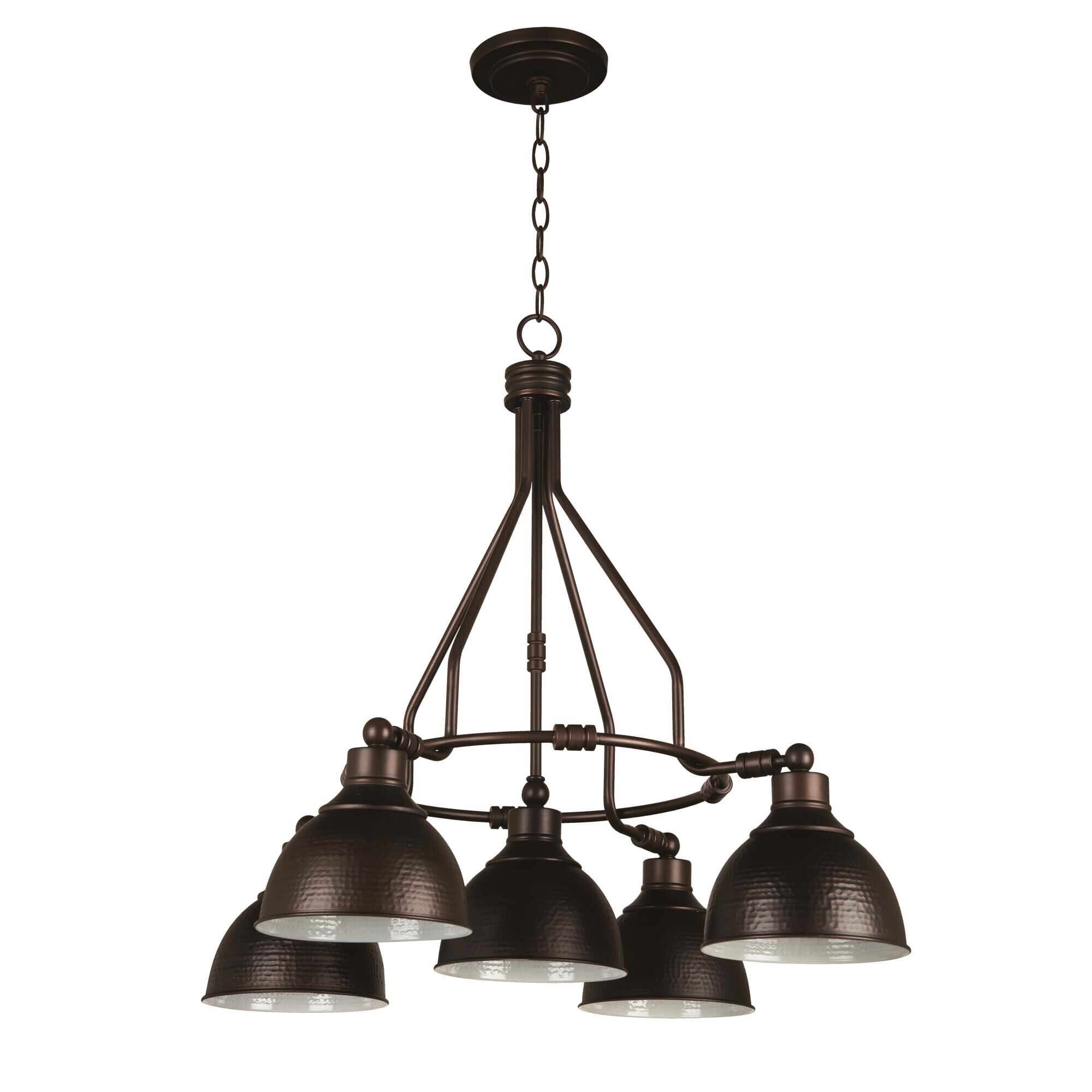 Timarron 30 Inch 5 Light Chandelier by Craftmade