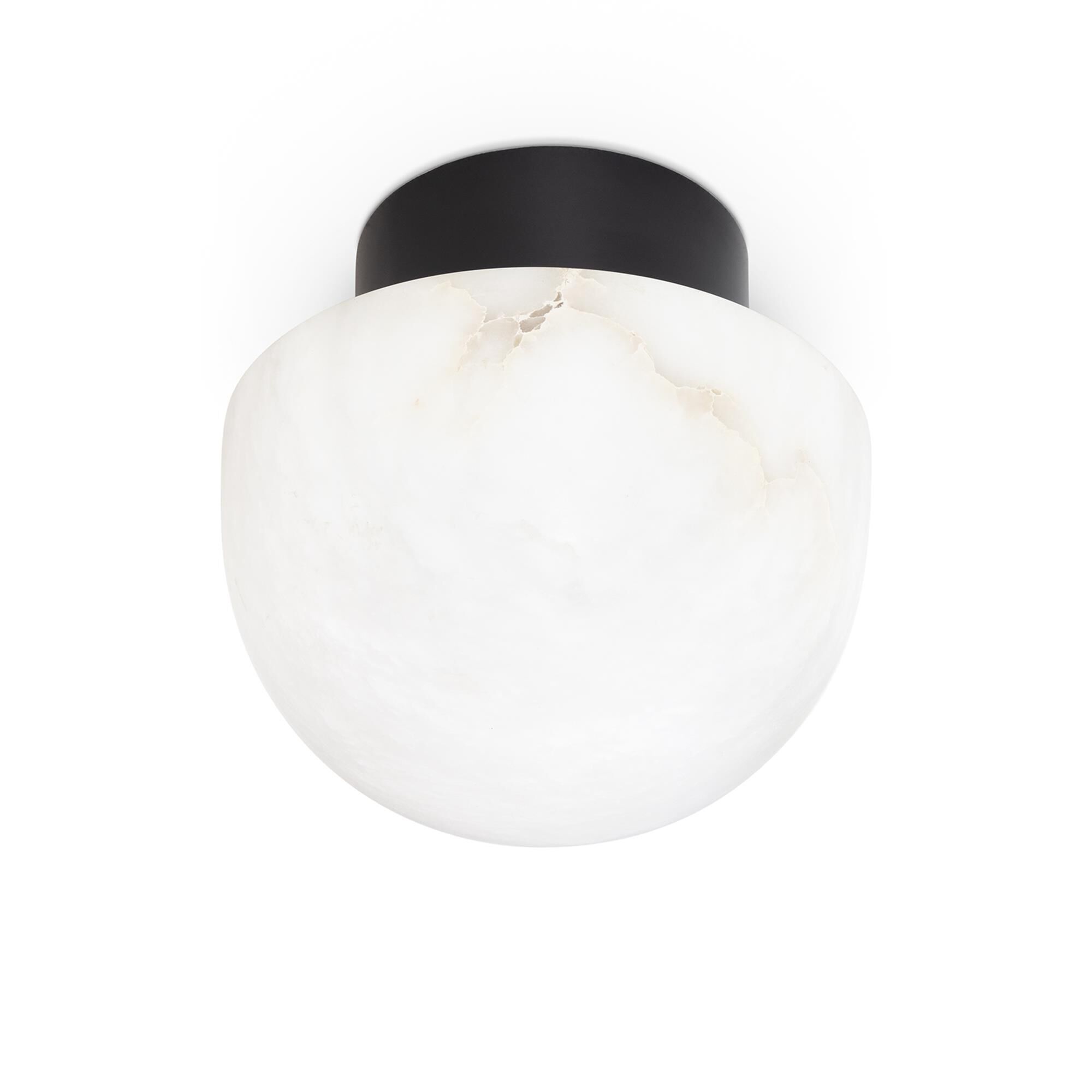 Shown in Natural Stone finish and - None - shade
