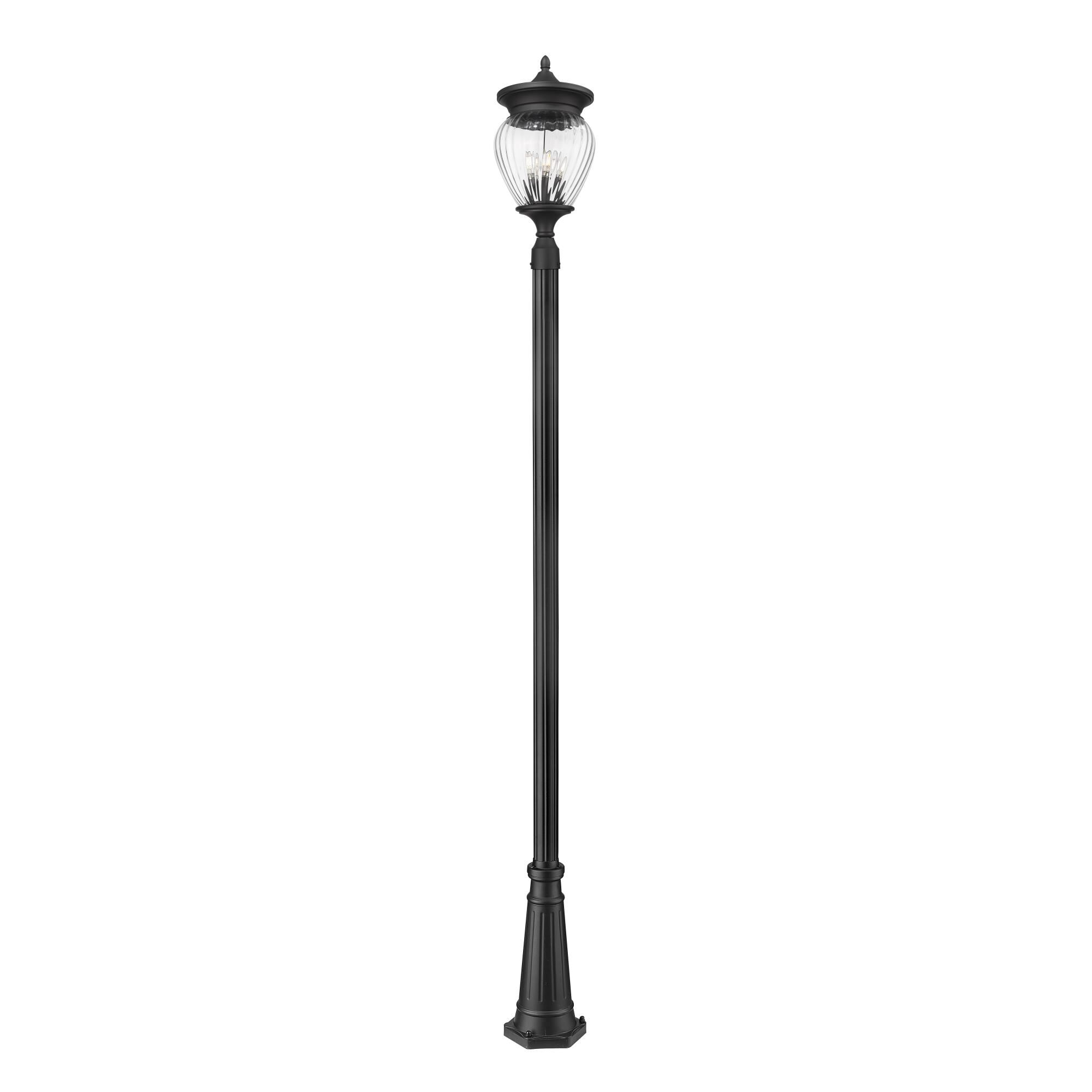 Davina 119 Inch Outdoor Post Lamp by Z Lite