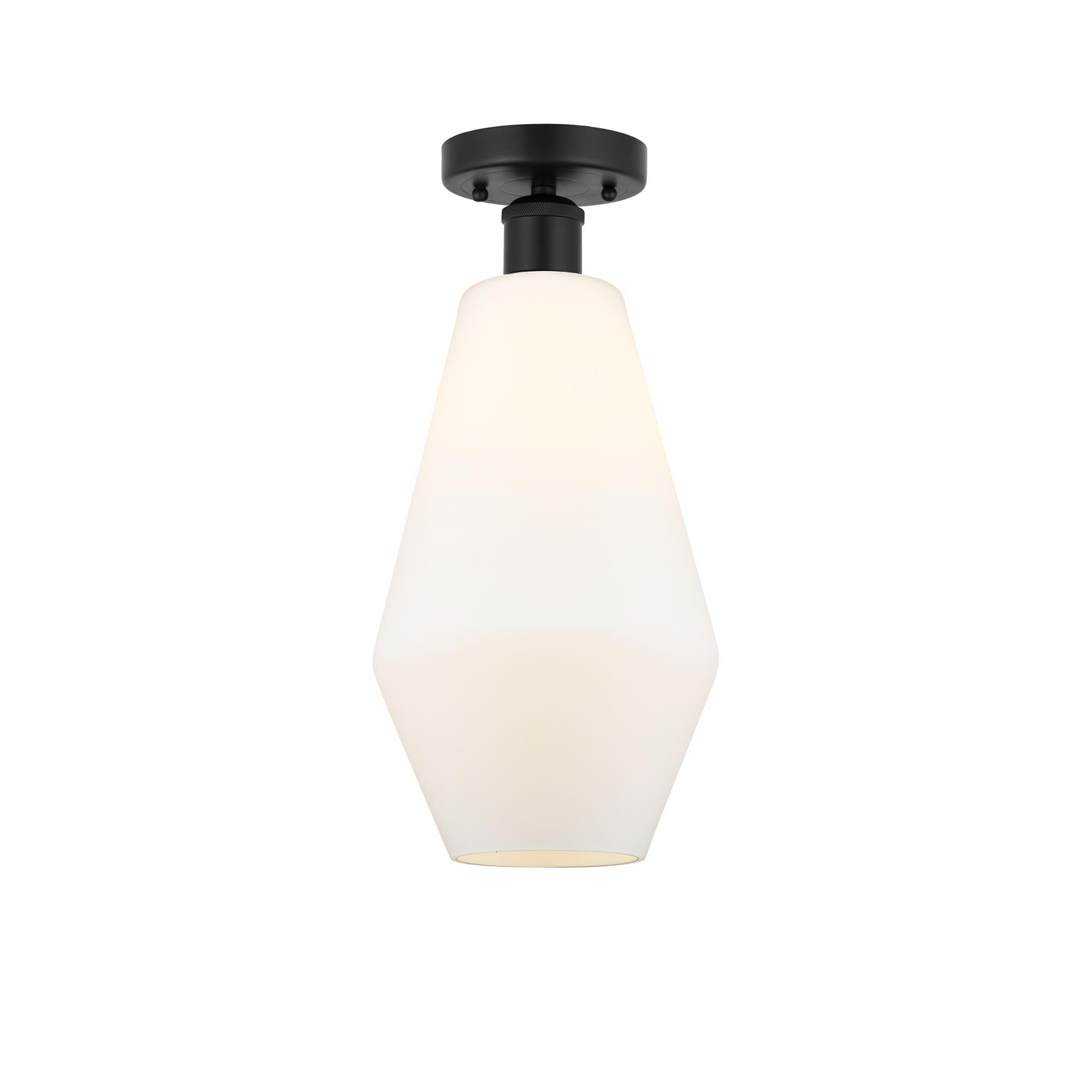 Shown in Matte Black, Cased Matte White finish and Cased Matte White glass and Cased Matte White Glass shade