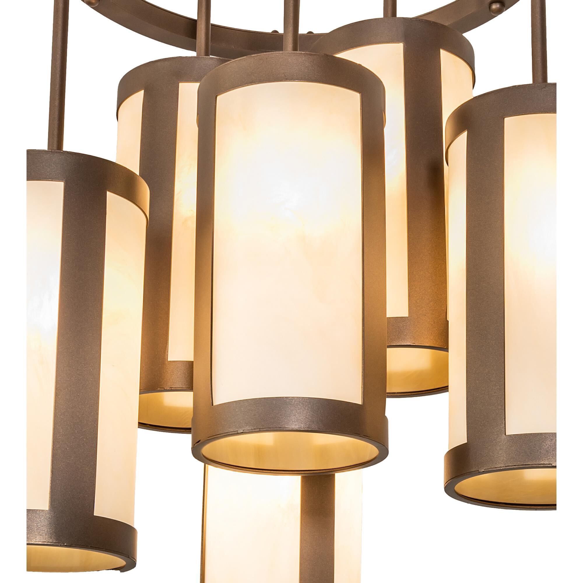 Cartier 24 Inch 6 Light Multi Light Pendant by Meyda Lighting