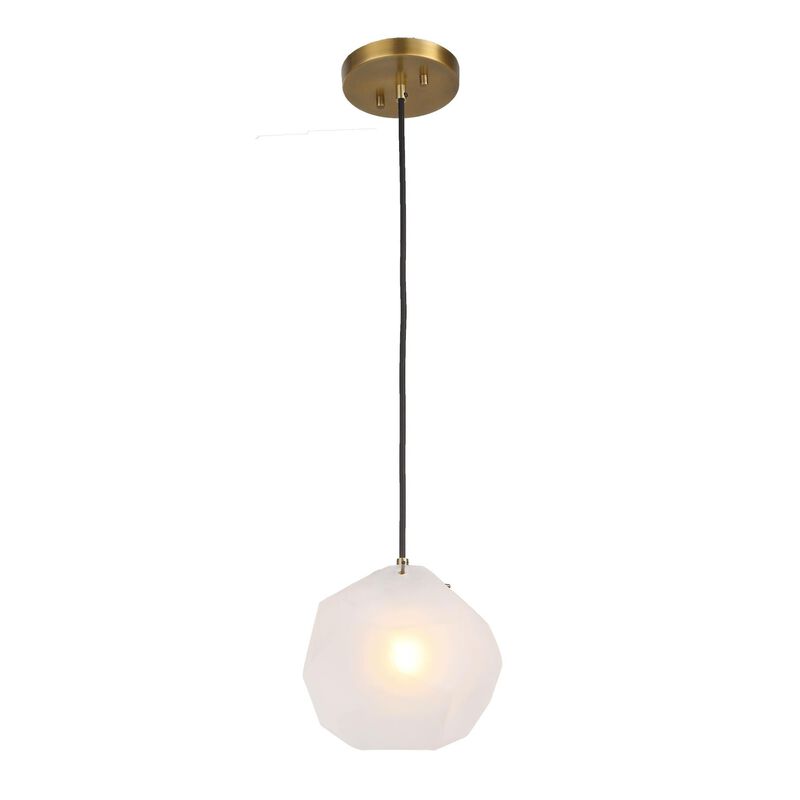 Uttermost Revelation Design Geodesic 8 Inch Mini Pendant