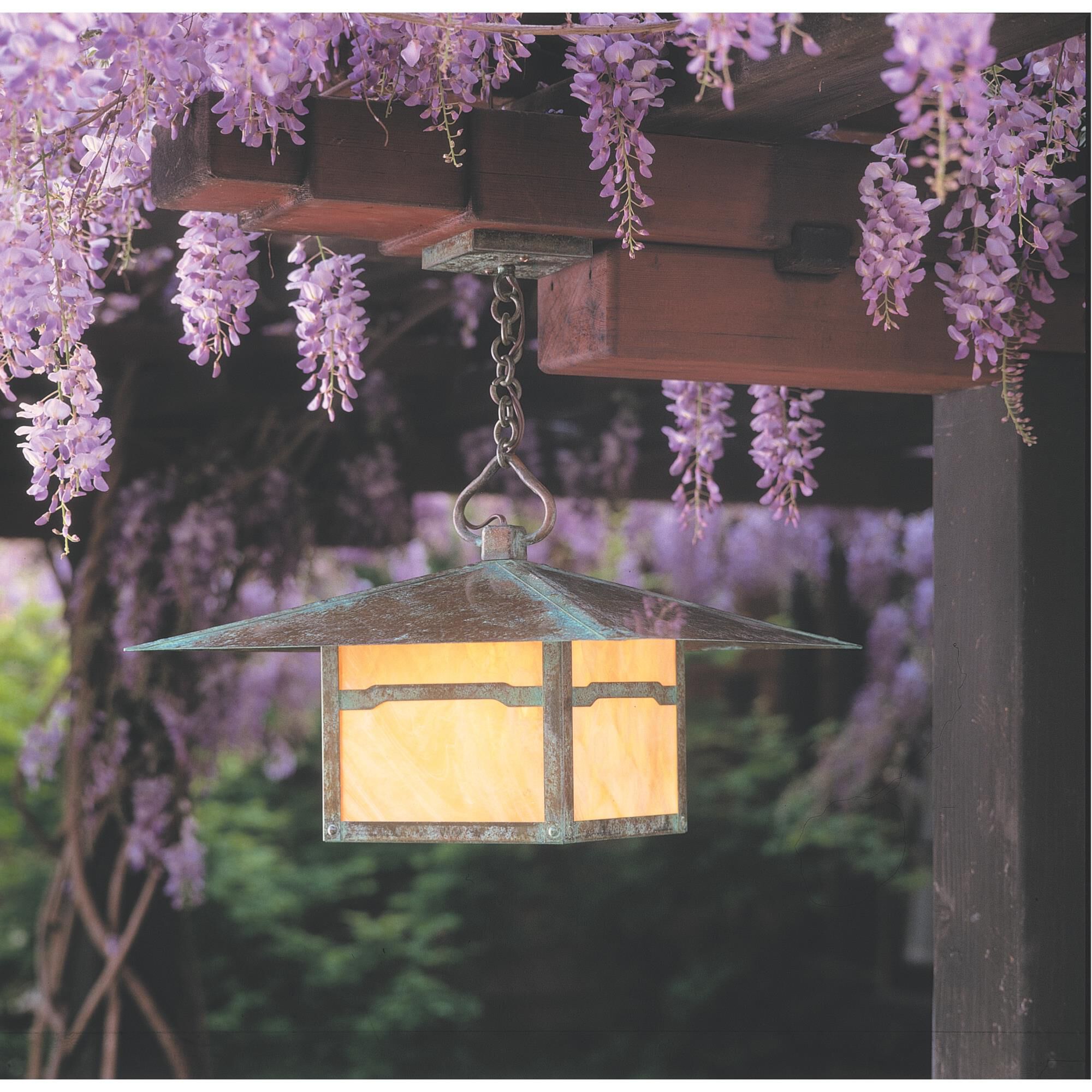 Monterey Outdoor Hanging Lantern by Arroyo Craftsman