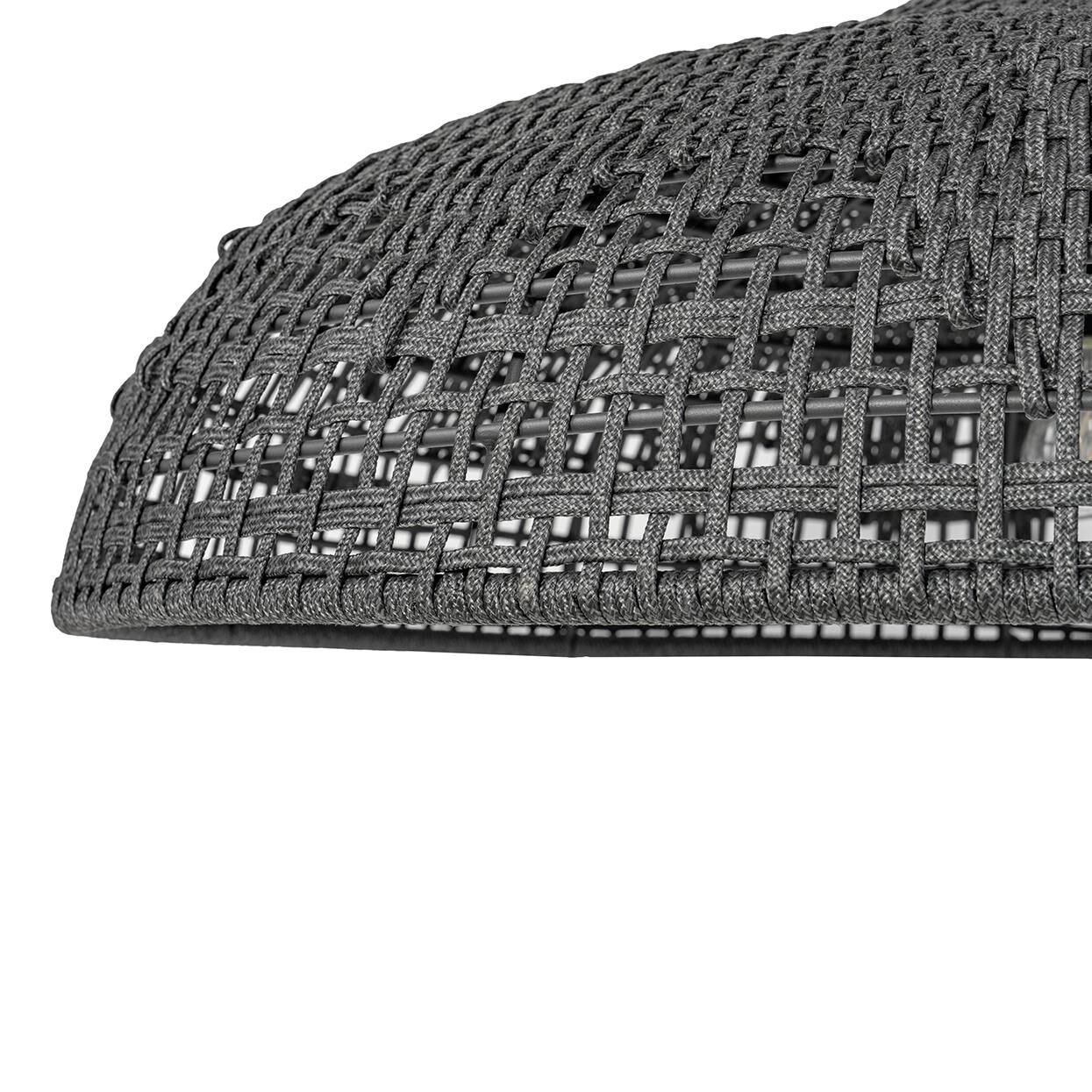 Westerly 54 Inch Outdoor Hanging Lantern by Palecek