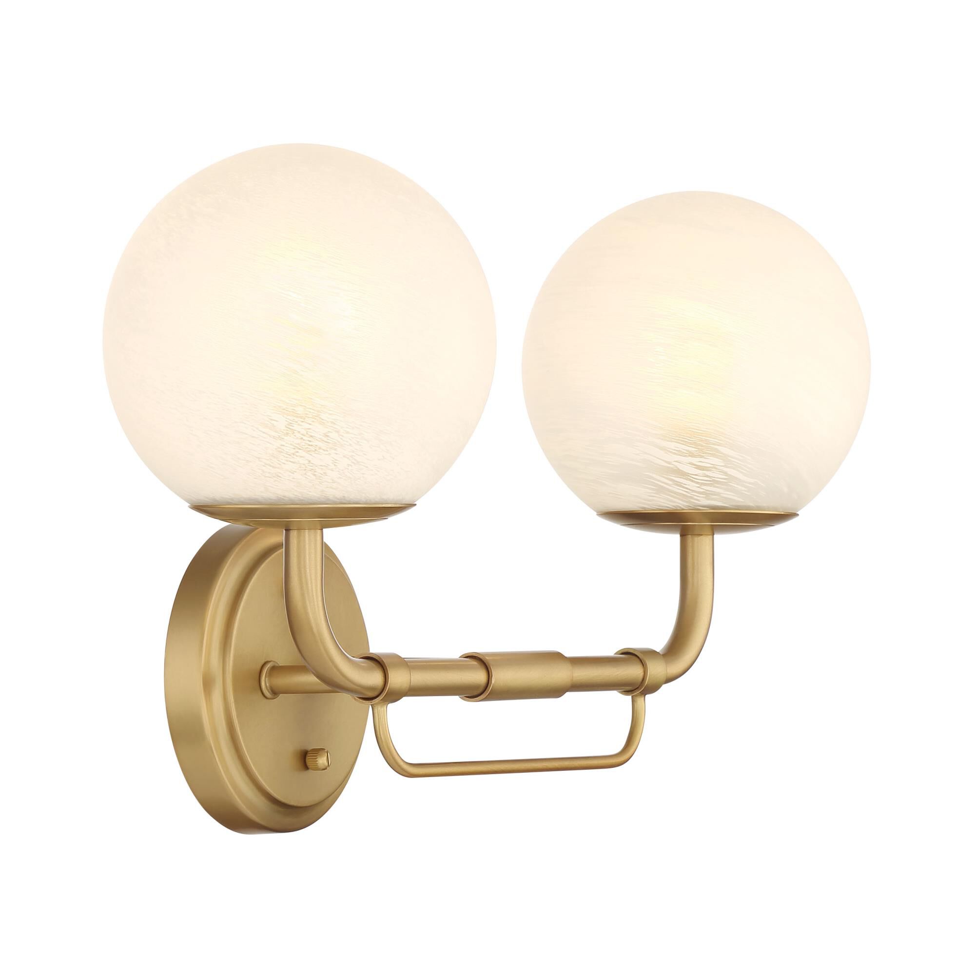 Shown in Legacy Brass finish and White glass and Etched Alabaster Glass shade