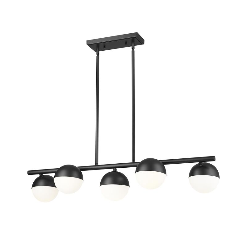 Realm Sphere 42 Inch Linear Suspension Light by Z Lite