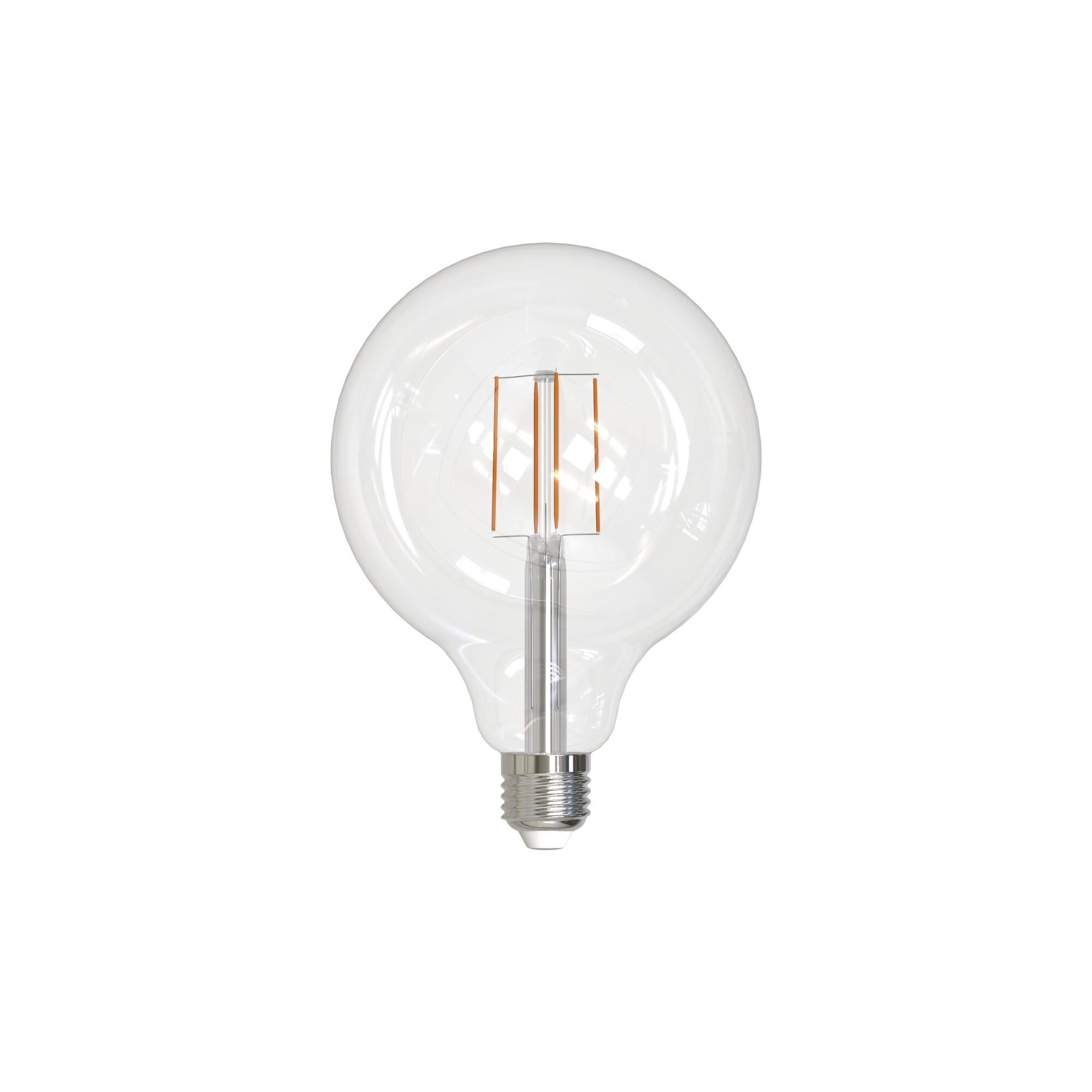 Clear G40 Base E26 4000K LED Light Bulb,