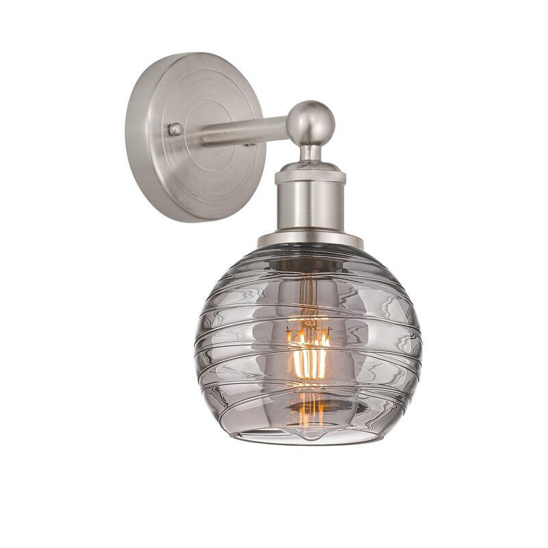 Innovations Lighting Bruno Marashlian Athens Deco Swirl 10 Inch Wall Sconce