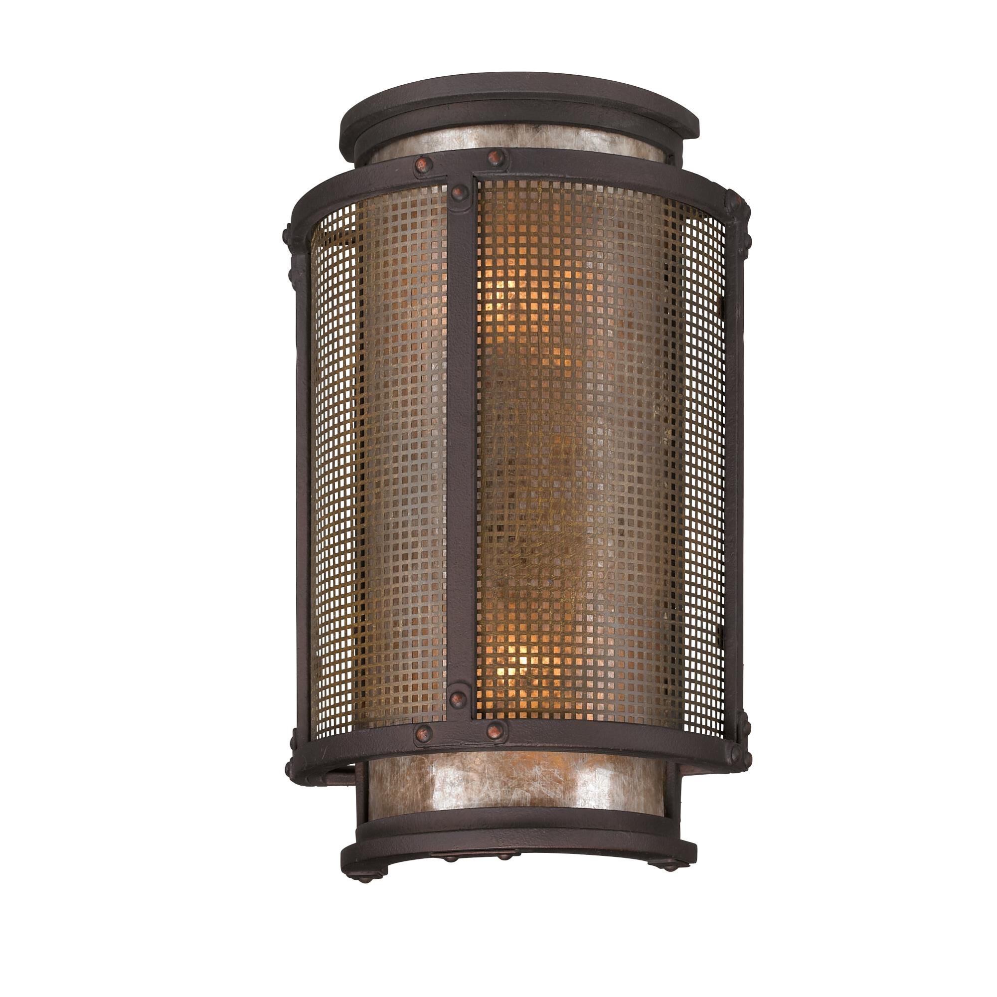 Copper Mountain 8.75 Inch Outdoor Wall Light,