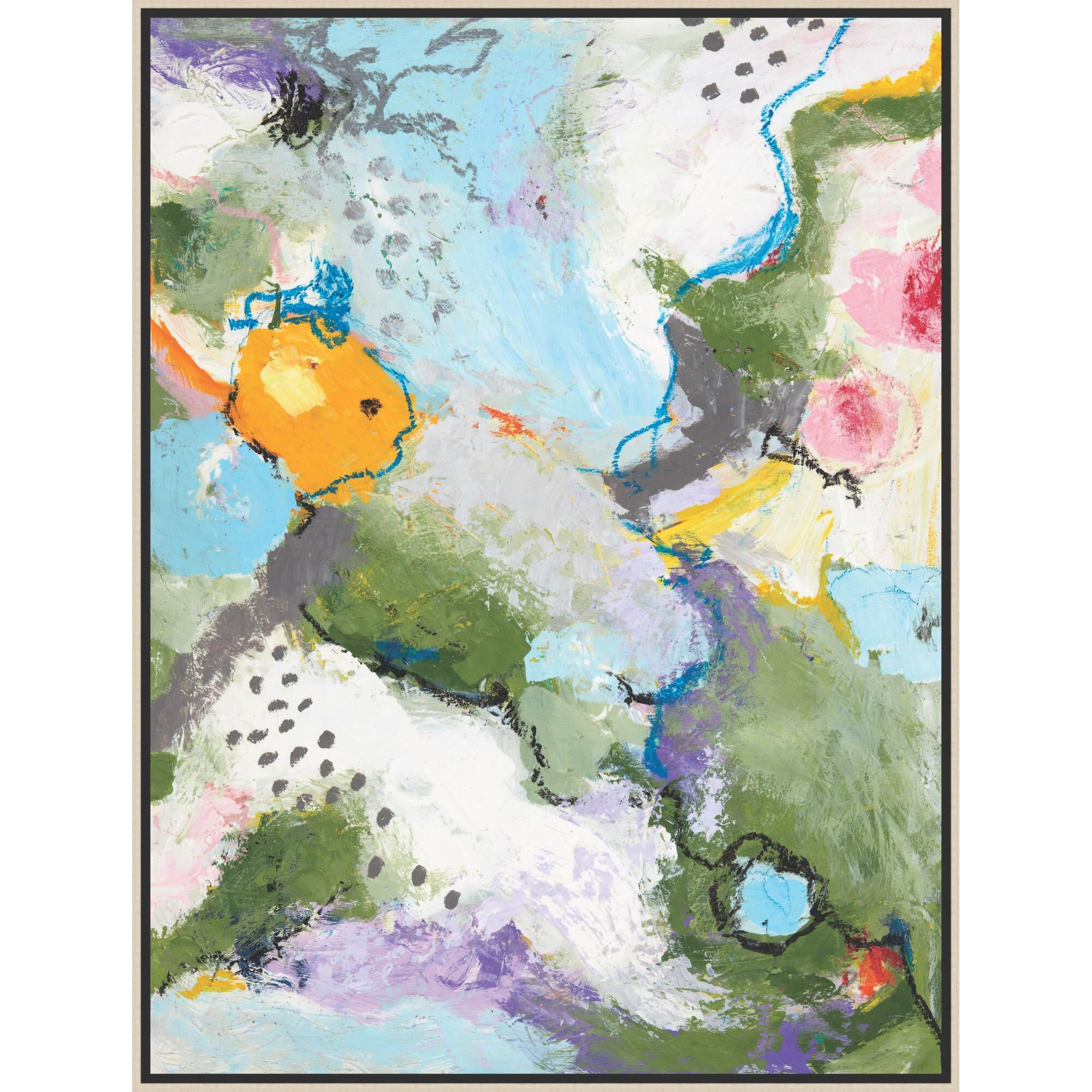 Katie Willes Kisses In The Rain Print by LEVEL57