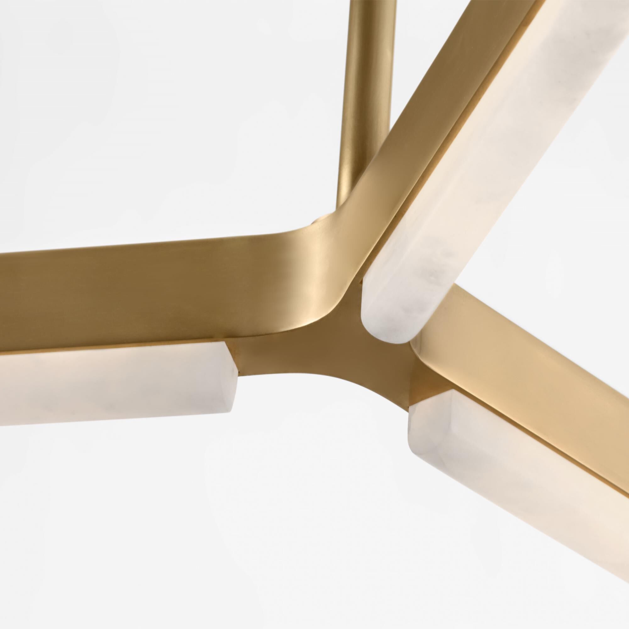 Kelly Wearstler Linea 56 Inch Chandelier by Visual Comfort Modern Collection