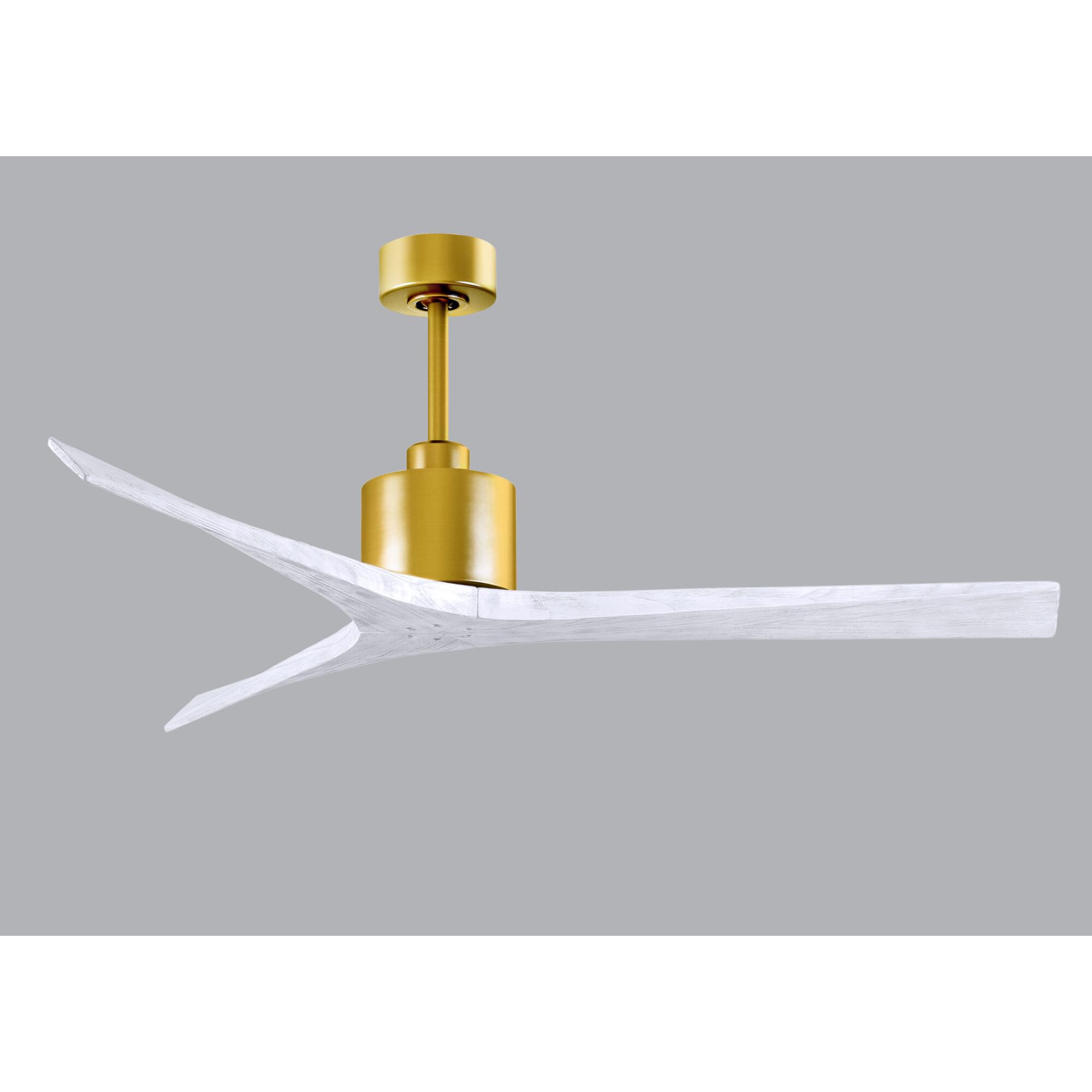 Shown in Brushed Brass finish