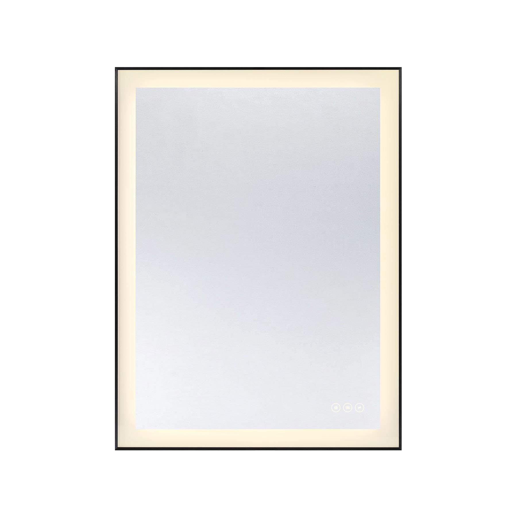 Paulding 24 Inch LED Lighted Mirror by Savoy House