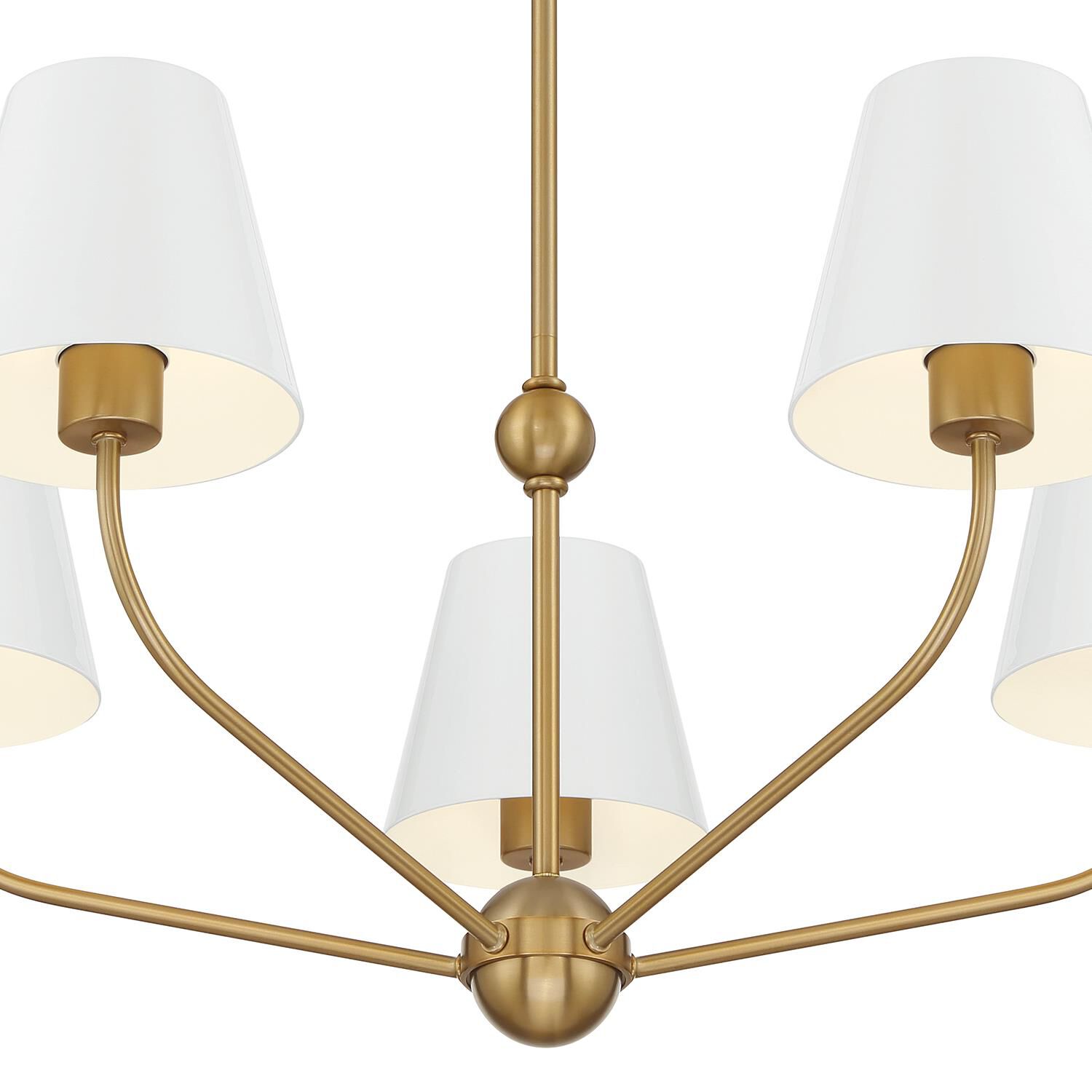 Xavier 28 Inch Chandelier by Crystorama