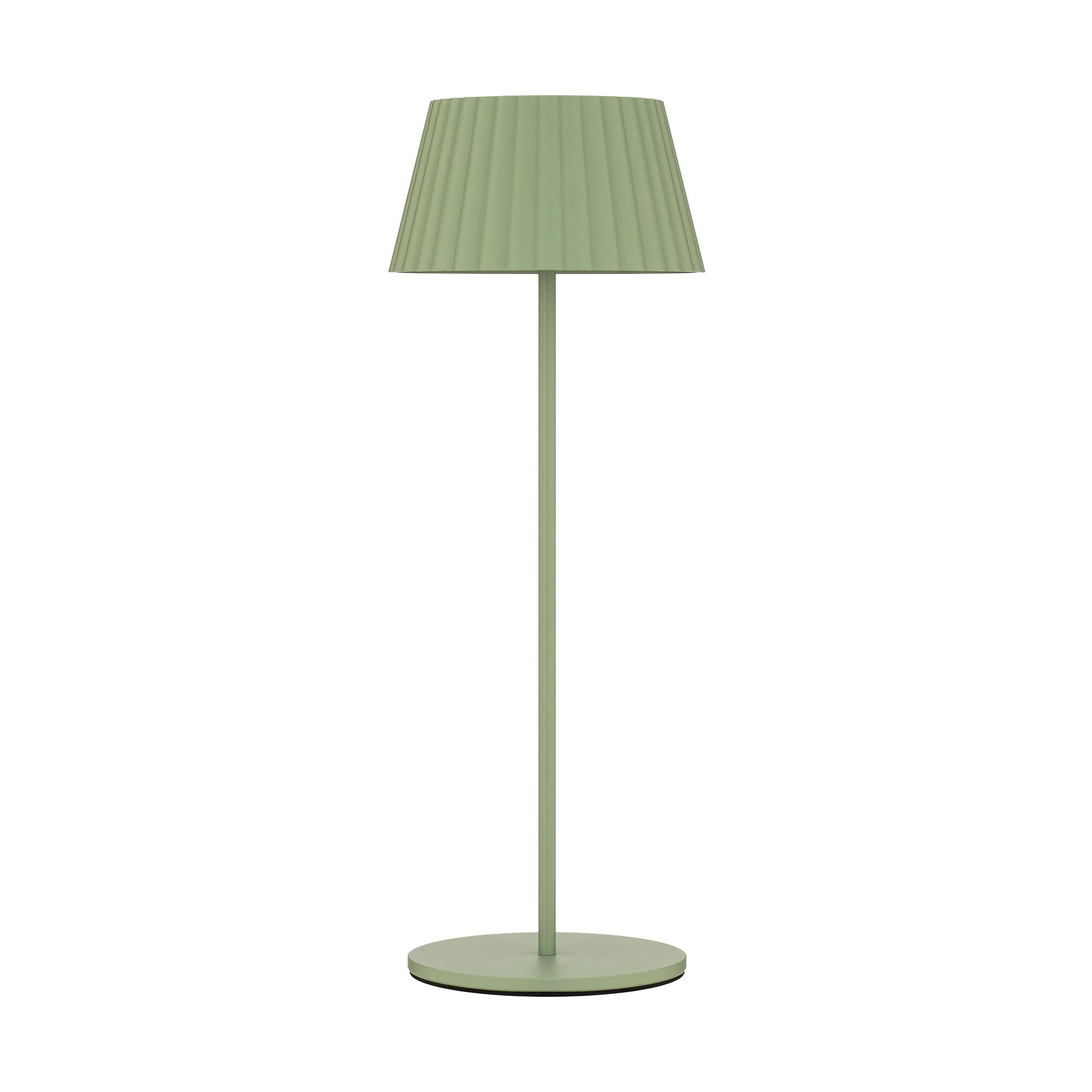 Pleat 15 Inch Table Lamp by WAC Lighting